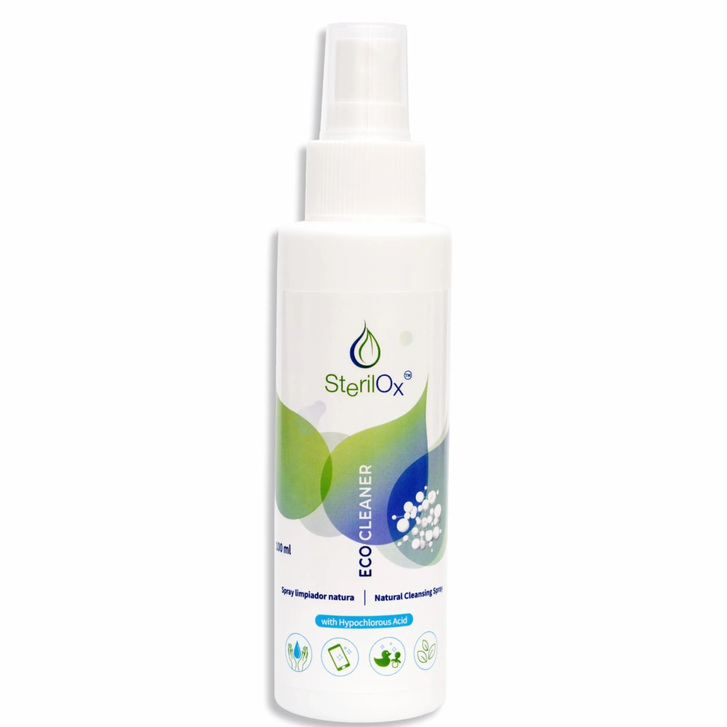 Spray Natural para la Piel con Ácido Hipocloroso 100 ml