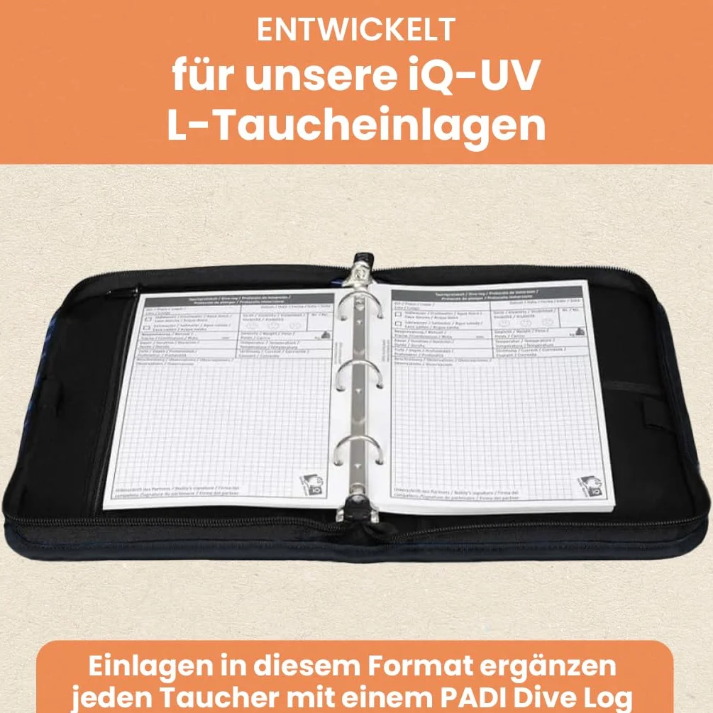 IQ-Company Q-Book L Bites - Diario de buceo
