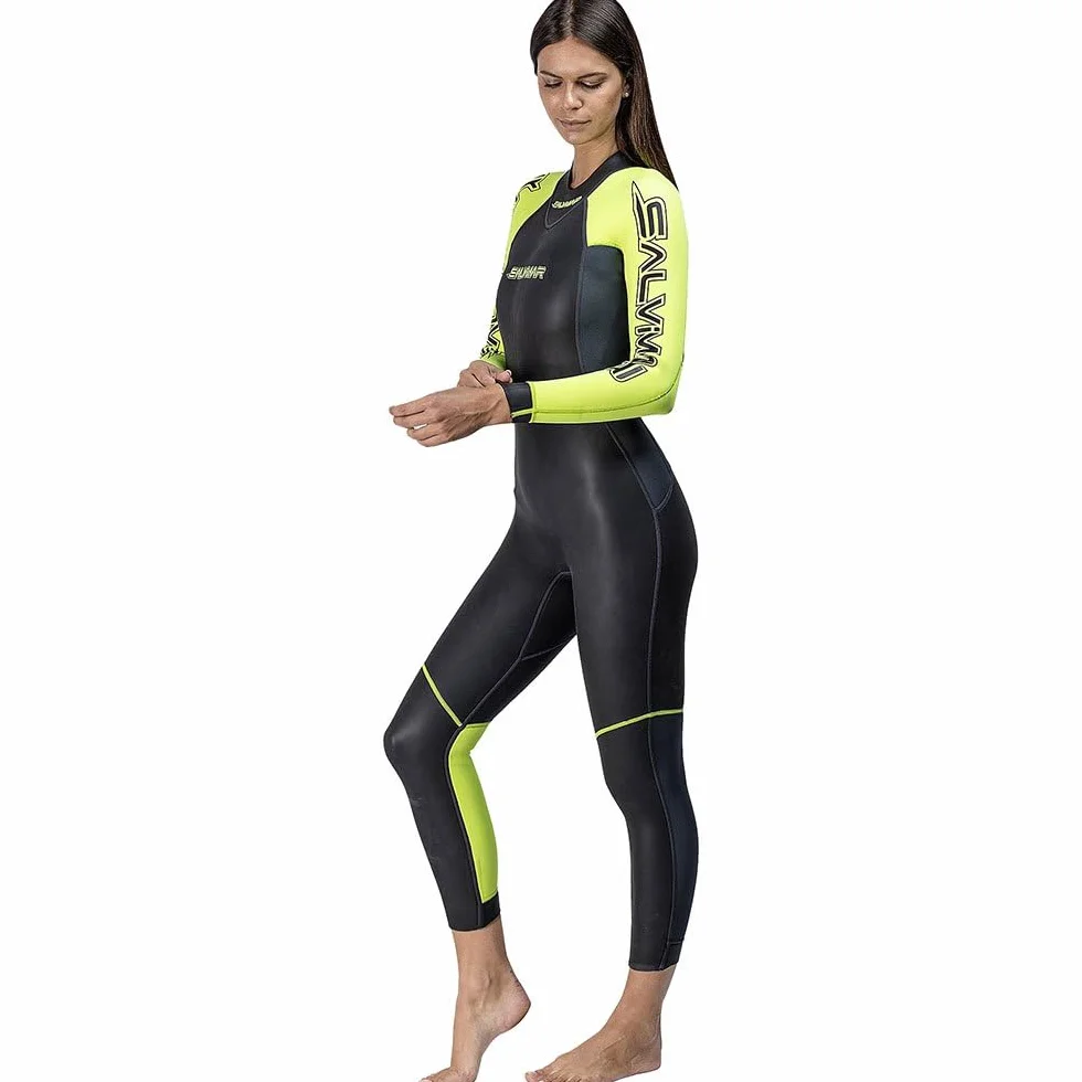 SALVIMAR Traje Swim Rise, Natación en Aguas Libres, Entrenamiento, Piscina, Deportes Acuáticos 2 mm Mujer