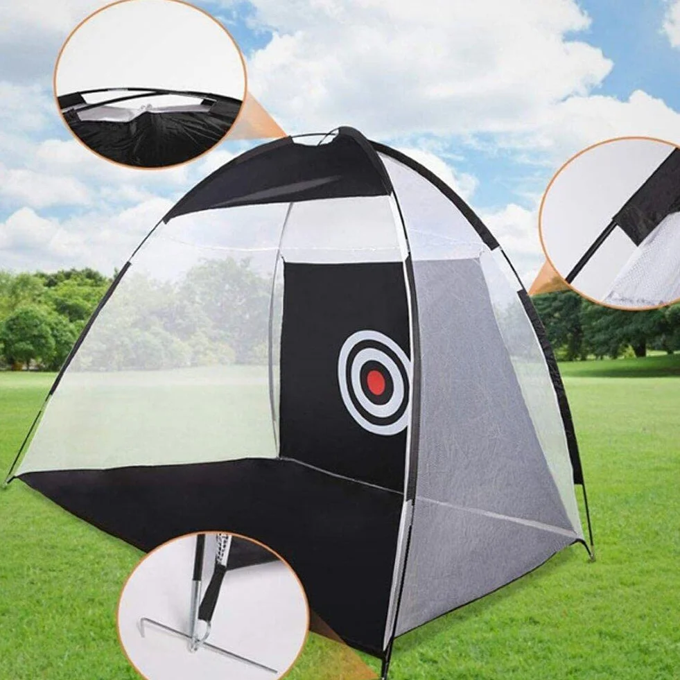 Golf Golf Golf Práctica De Golf Tienda De Campaña Neta Golf Strike Cage Porthip Presh Mesh Mat Garden Suministros De Golf De Golf