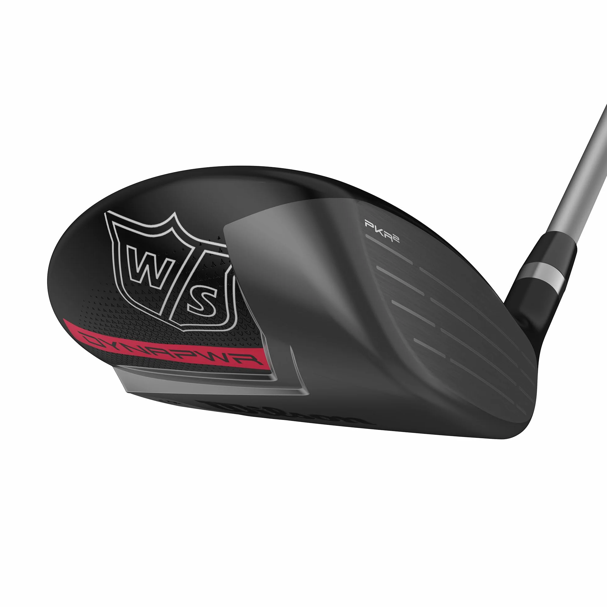 Wilson Staff Golfschläger, Dynapower Eisensatz 5-PW, GW, Stahl, Für Damen