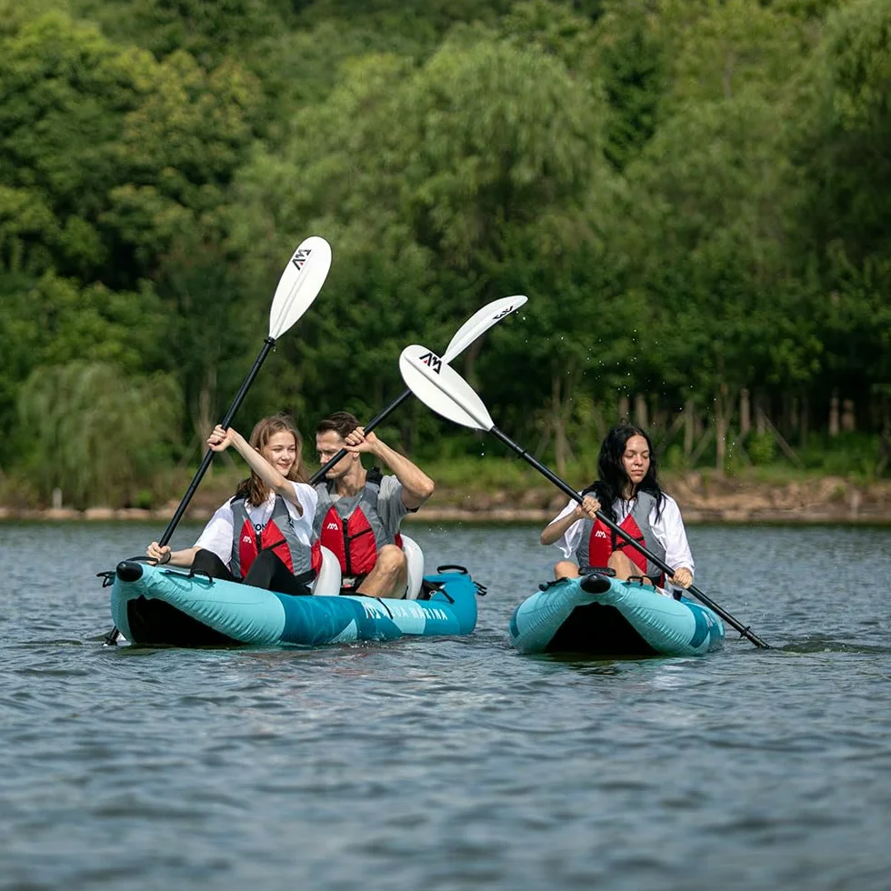 Aqua Marina Betta 412 - Kayak inflable para 2 personas, 412 cm, barco de canoa