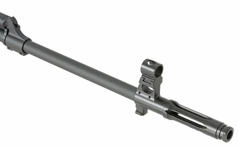 Réplica de Rifle de Francotirador de Airsoft Modelo Dragunov SVD o SWD accionado por Muelle de plástico y Metal de la Marca AGM - Potencia 1,2 Julios