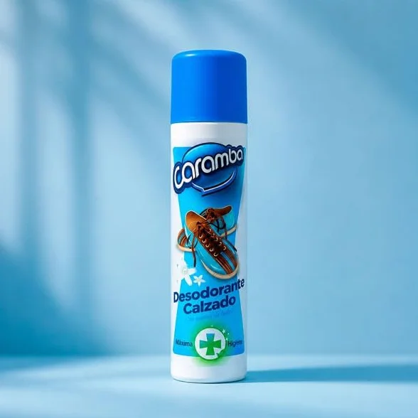 Desodorante Calzado Desifenctante en Spray 300 ml Caramba
