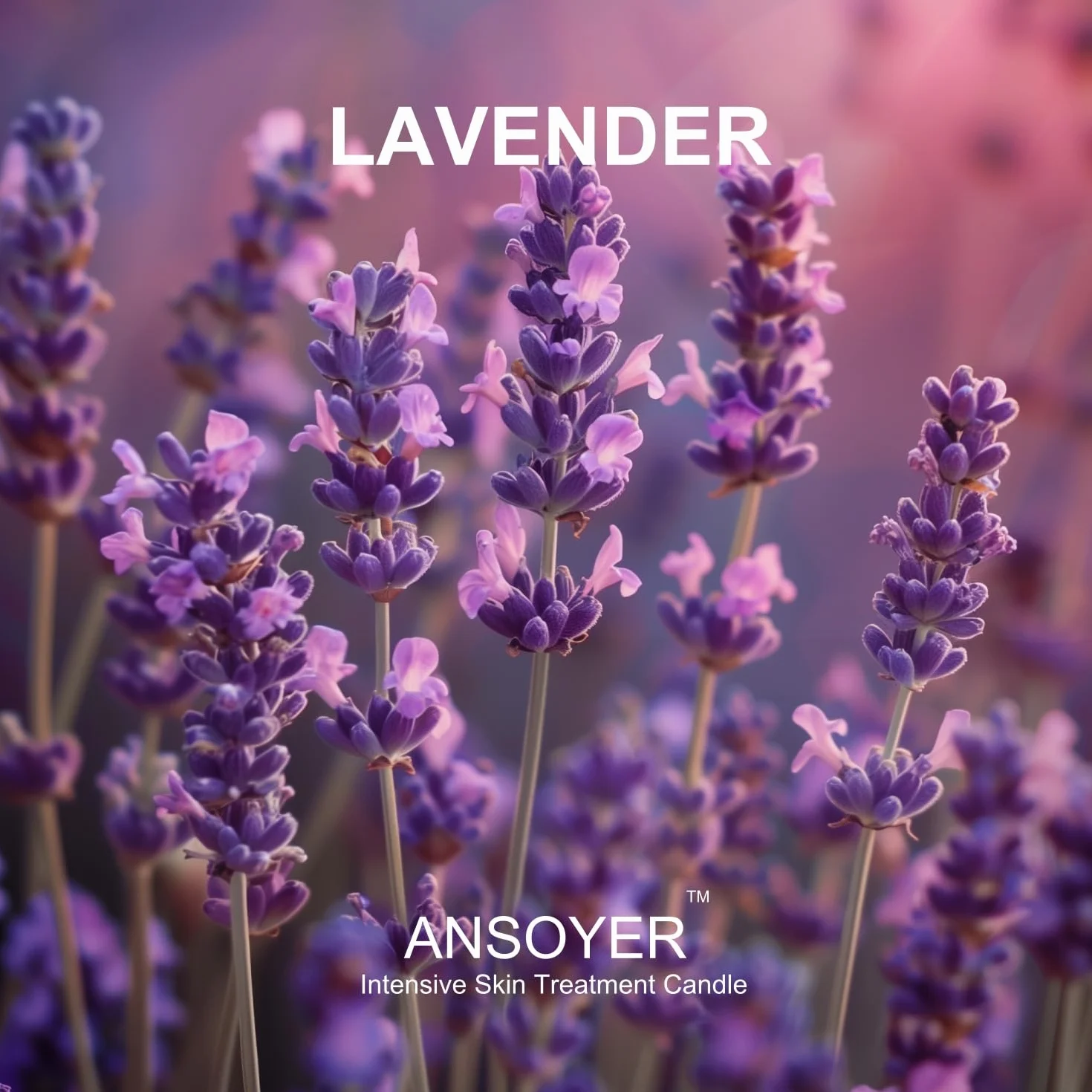 Vela de Masaje Lavanda 10 cm