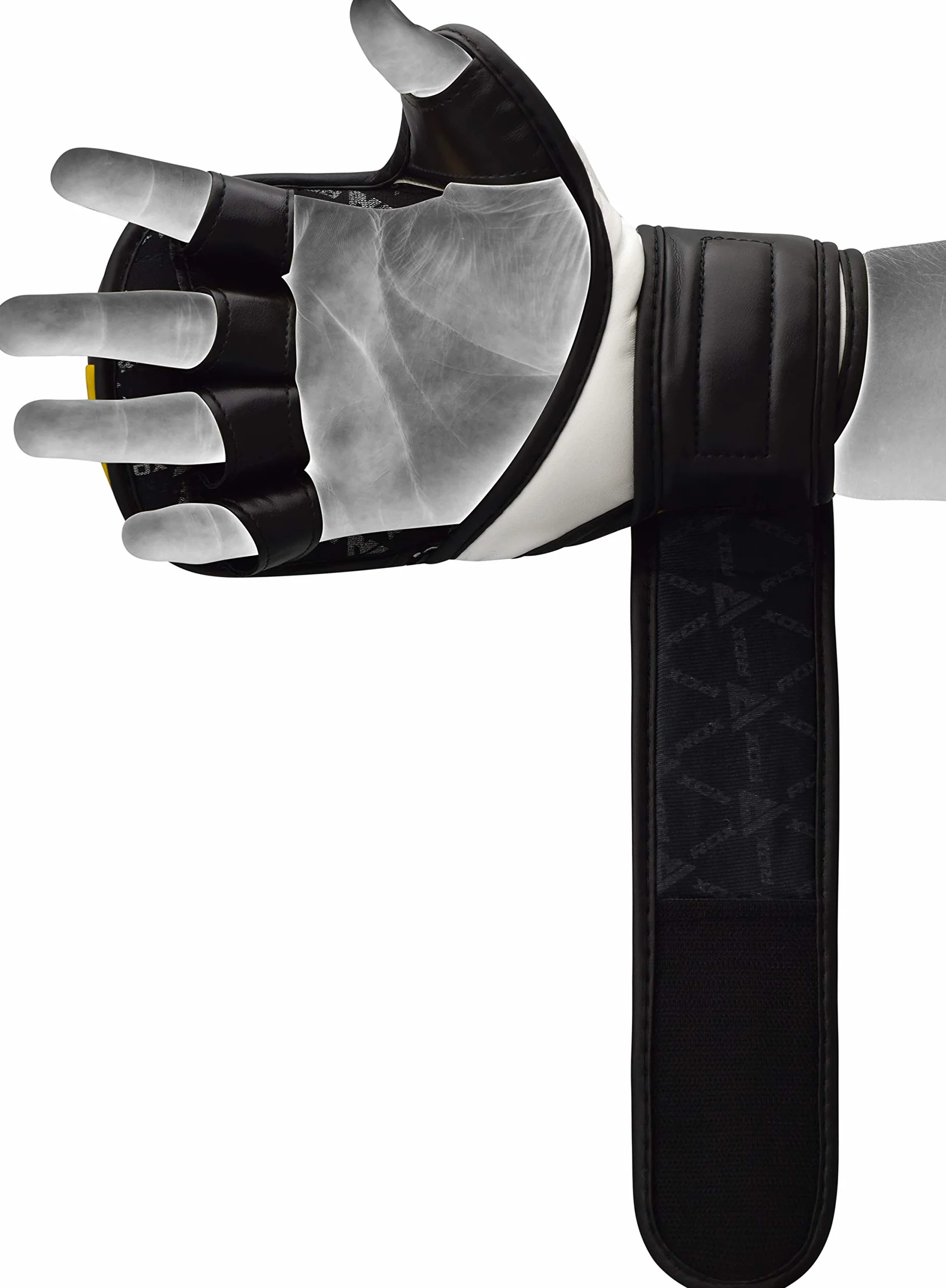 RDX Maya Cuero Guantes Boxeo Saco Sparring Entrenamiento Mitones Muay Thai Kick Boxing