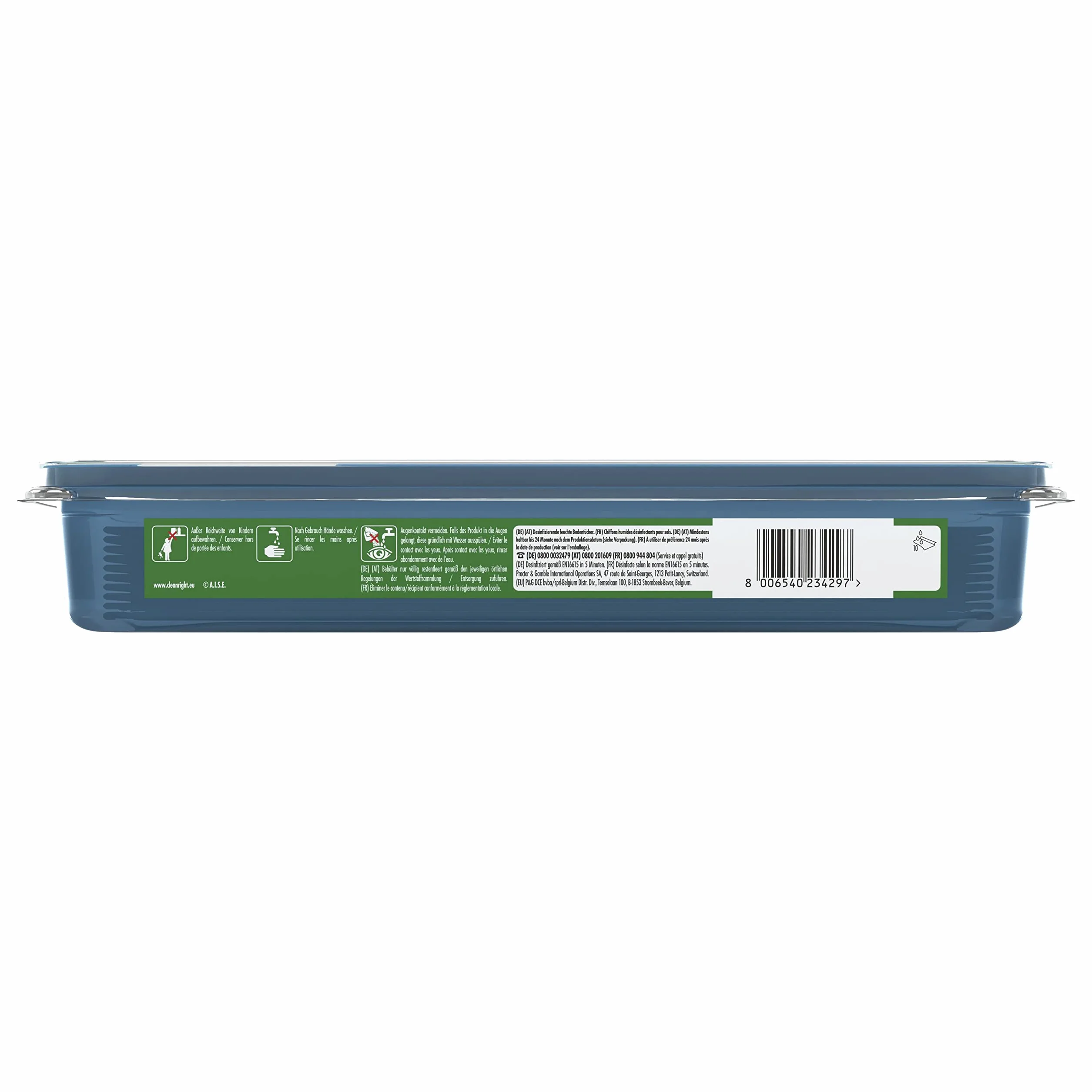Swiffer WIP antibacterial Húmedo de piso 10er