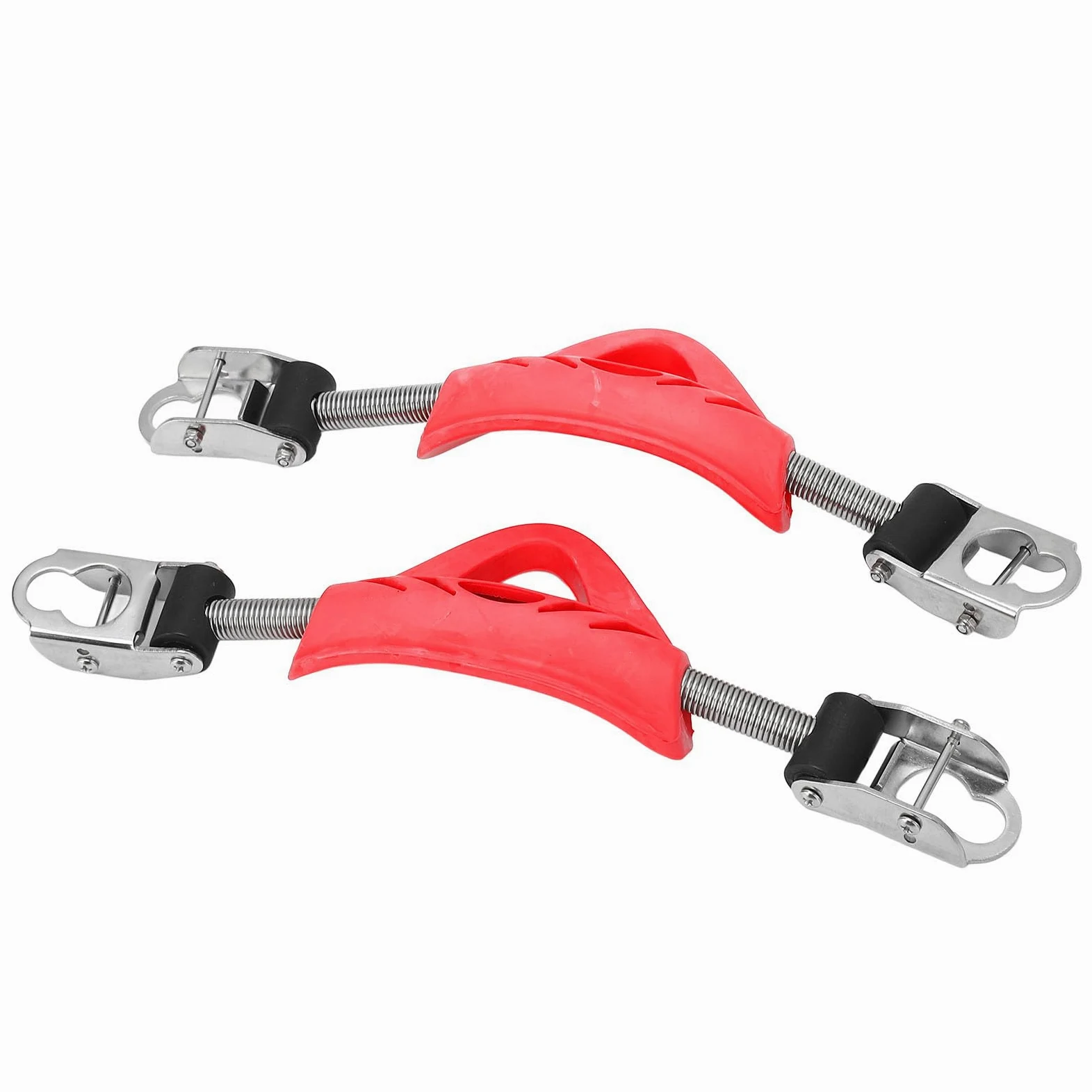 Naroote Correa de Resorte para Aleta de Buceo, Conexión Segura Eficiente para Aletas de Talón Abierto para Jet Fin y Acero Inoxidable OMS 316 de 12,2-13,4 Pulgadas