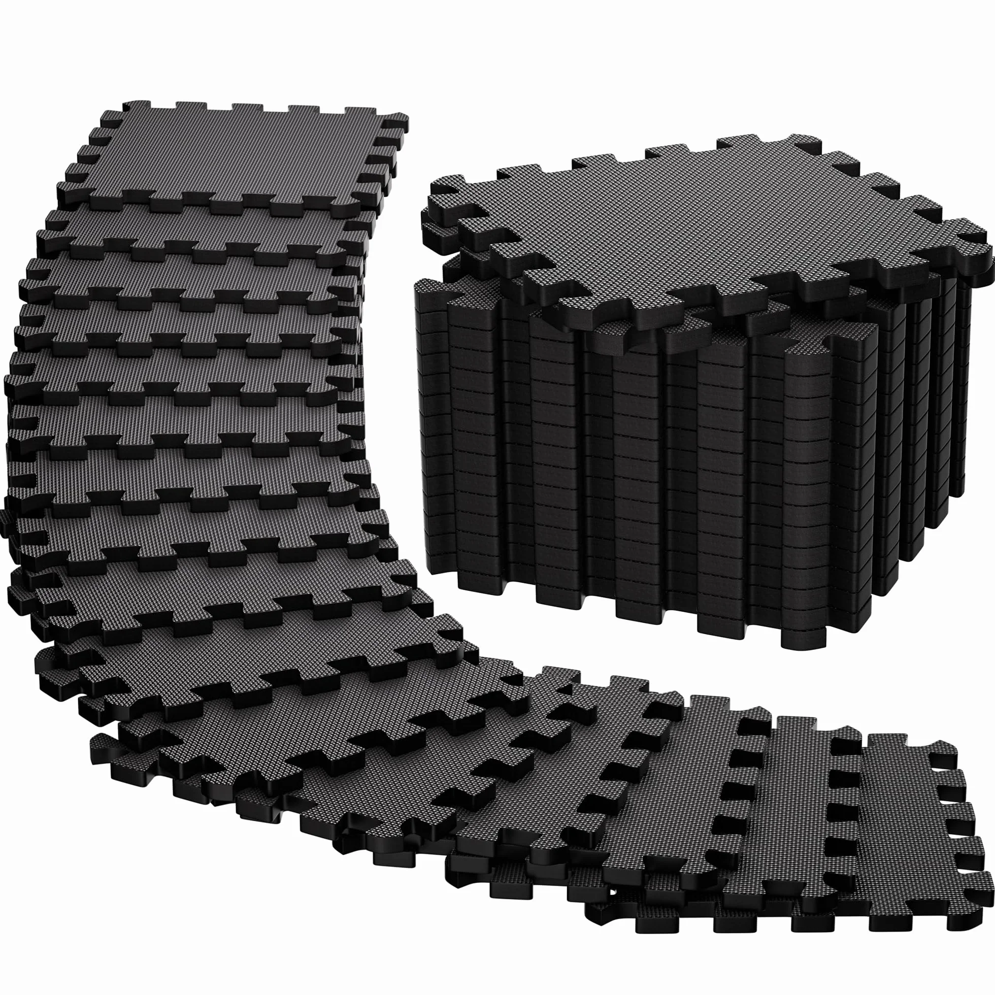 Ultrasport Tatami Suelo Goma EVA Puzzle 54 Piezas Alfombra Gimnasio Acolchado