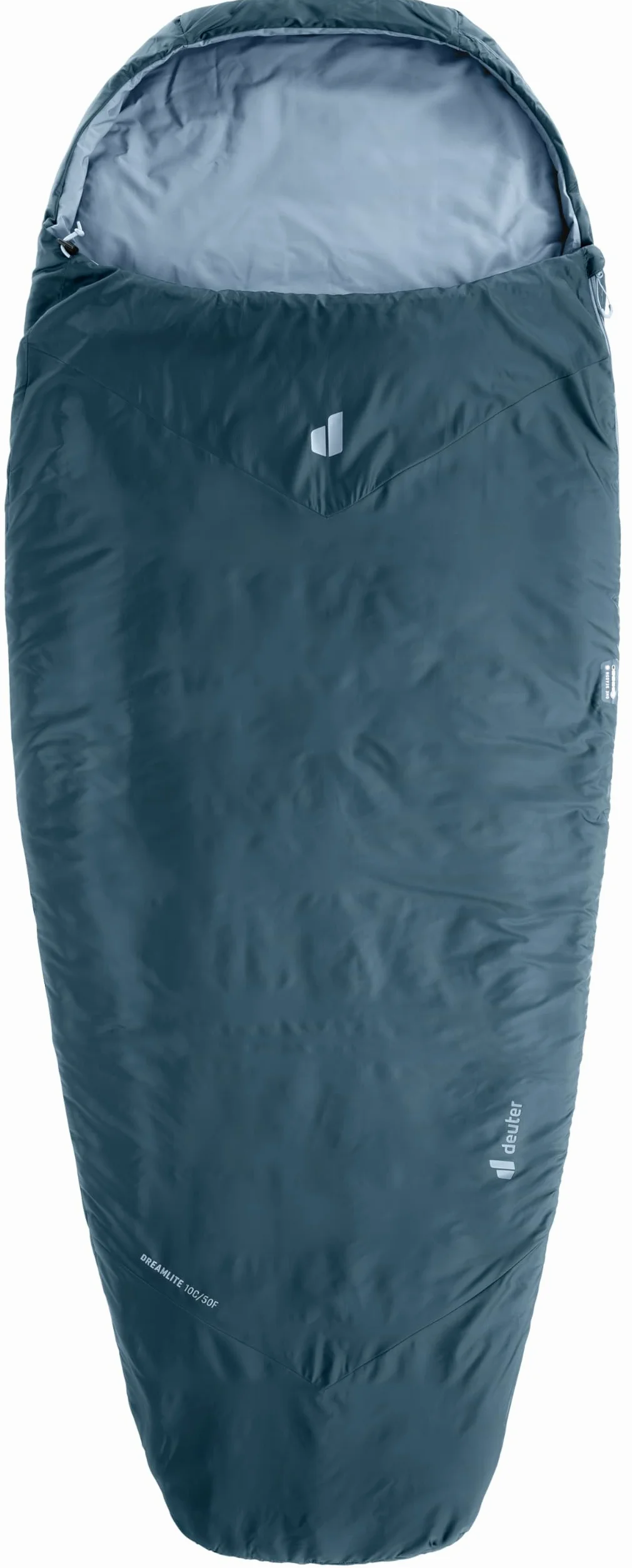 deuter Dreamlite 10C/50F Saco de Dormir Ultraligero de Fibra sintética