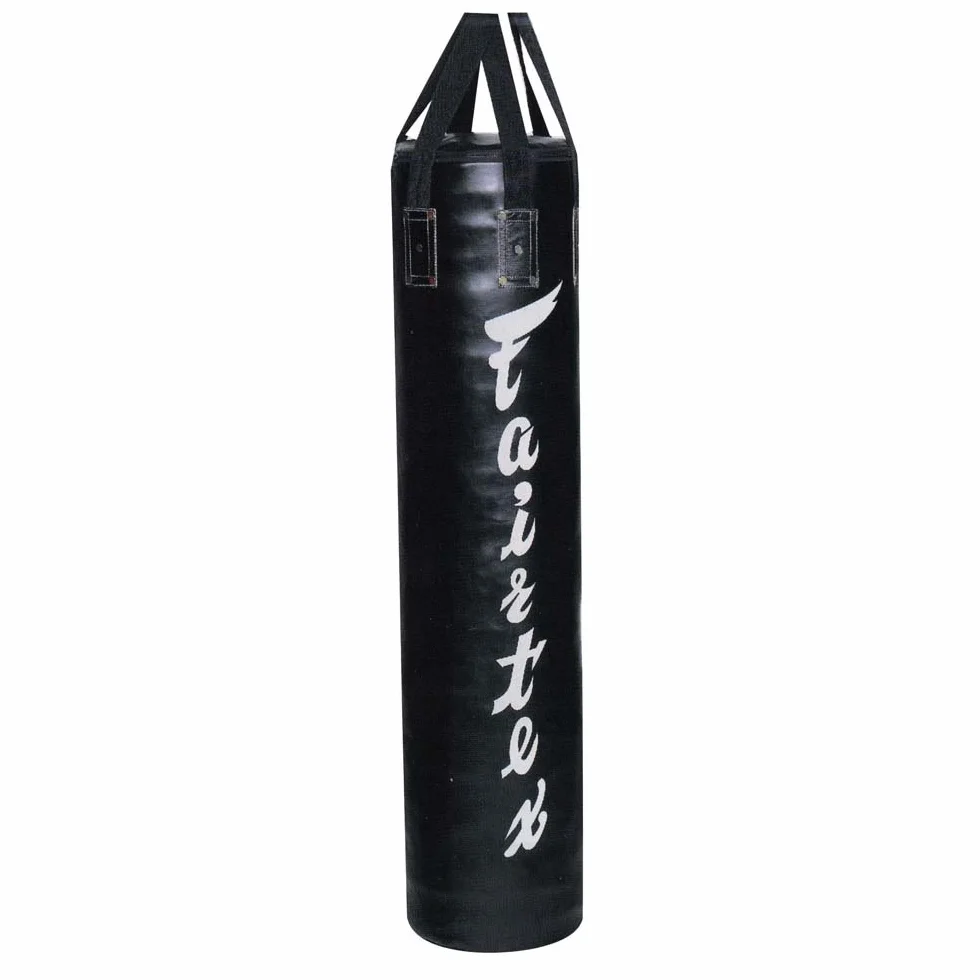 Fairtex Muay Thai Boxeo MMA Fitness Entrenamiento Patear Punching Banana Bolsa