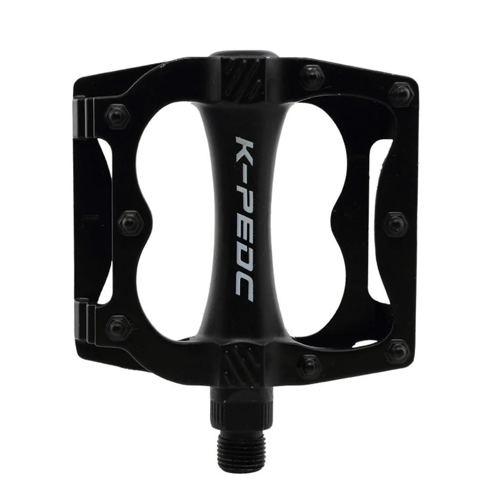 Pedales Bicicleta Utralight rodamiento Sellado Bicicleta Pedales CNC de aleación de Aluminio Antideslizante Pedal de la Bicicleta de Ciclo del Camino de MTB Mountain Bike Parts Accessories 661