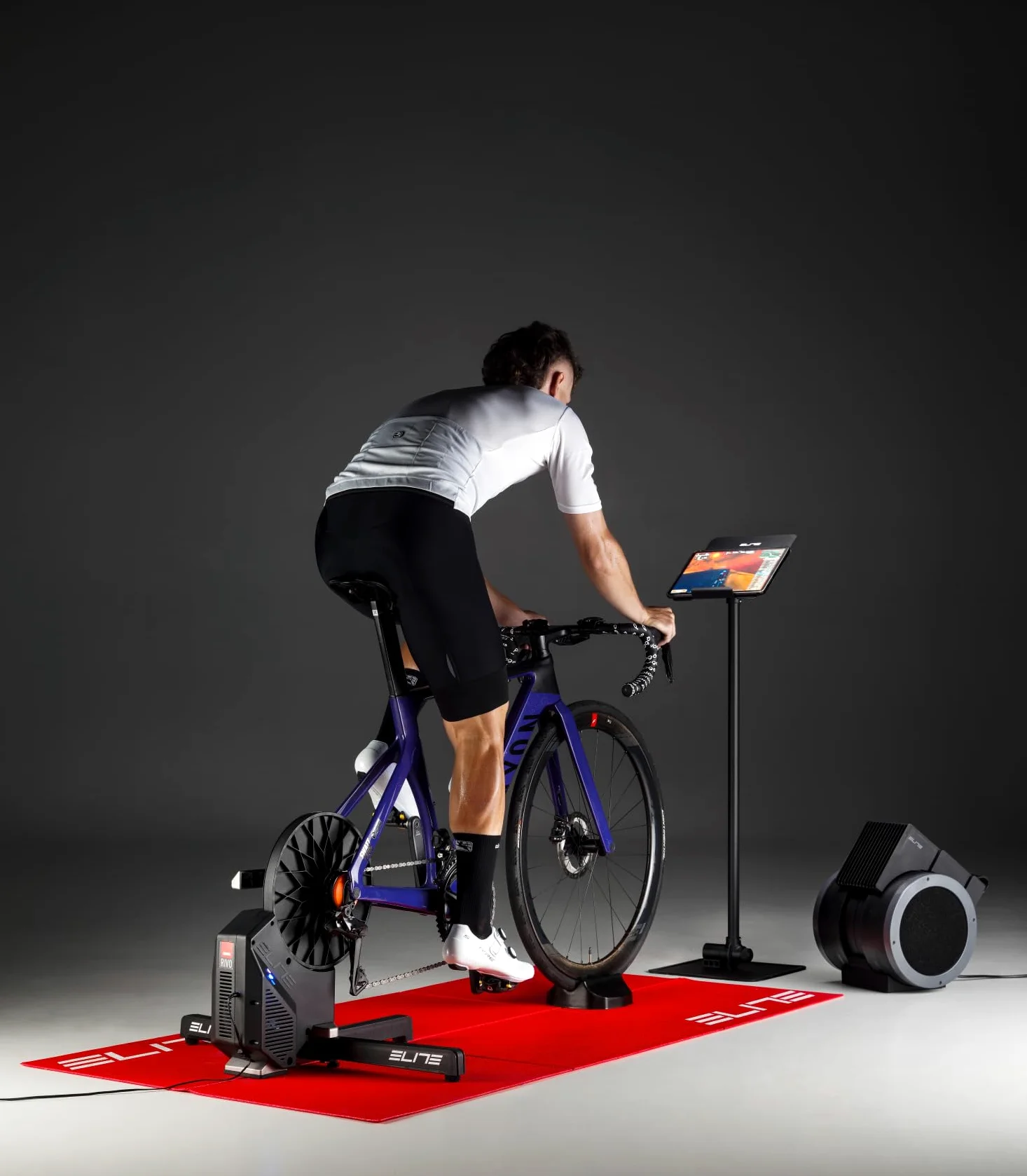 Elite Rivo with Zwift Cog & Click