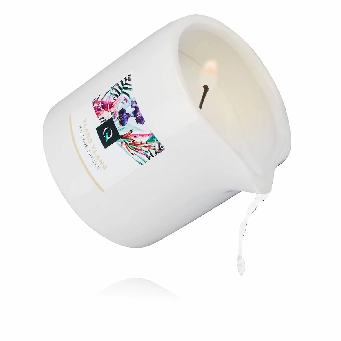 Ylang Ylang Masaje de Vela Exotiq Massage Candle 200 ml