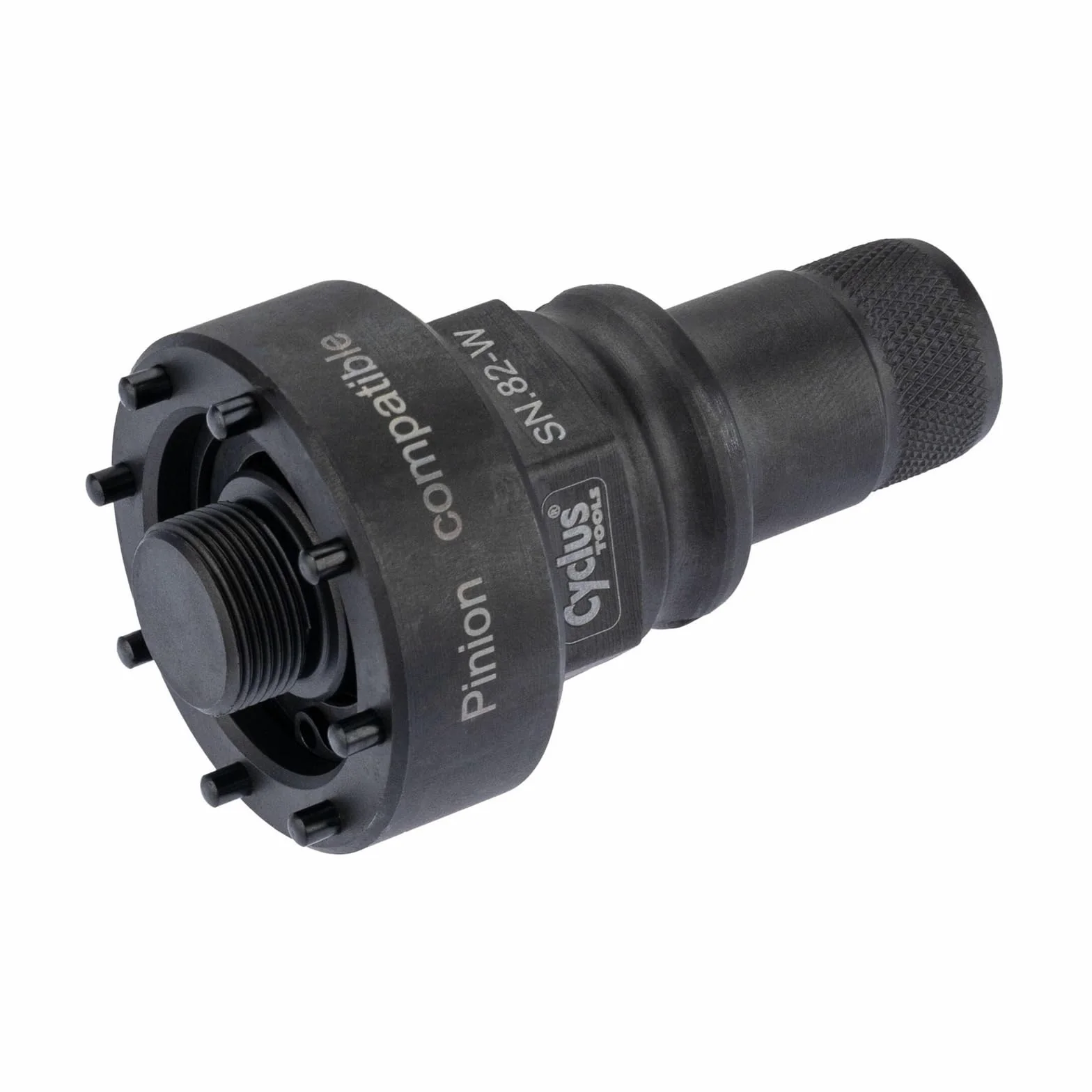 Herramienta profesional para montar piñón ciclado para caja de engranajes Ve Classic y RENDIMIENTO LINE compatible con la herramienta SNAP.IN 179967 o llave de 32 mm