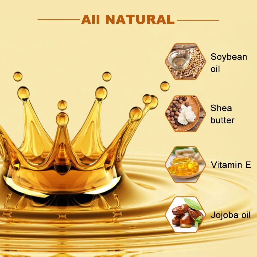 ANSOYER Vela de Masaje 200g Hidratante Nutritiva Spa Aromaterapia Relajación Ámbar Vainilla