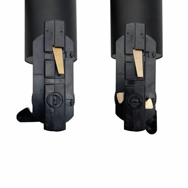 SILAMP Foco LED en riel 80° Trifásico NEGRO GU10