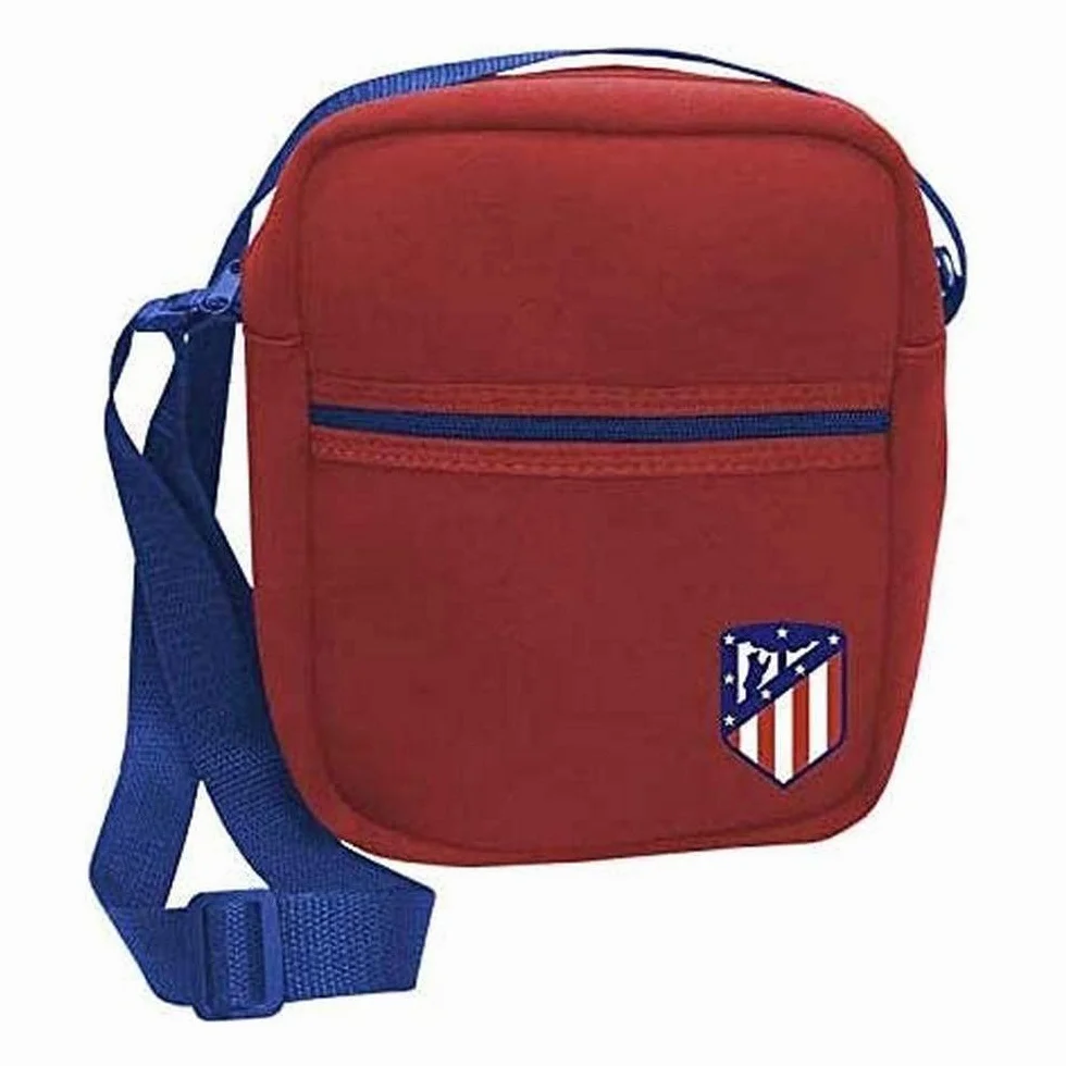 CYPBRANDS Neopreno Atlético De Madrid, Bandolera Tiempo Libre Y Sportwear Unisex Adulto, (multicolor), Talla Única