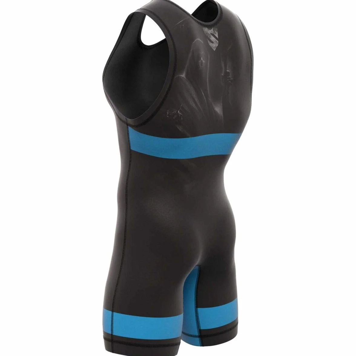 SMMASH Singlet De Lucha Libre Corto Para Hombre Wrestling Traje Atlético Transpirable