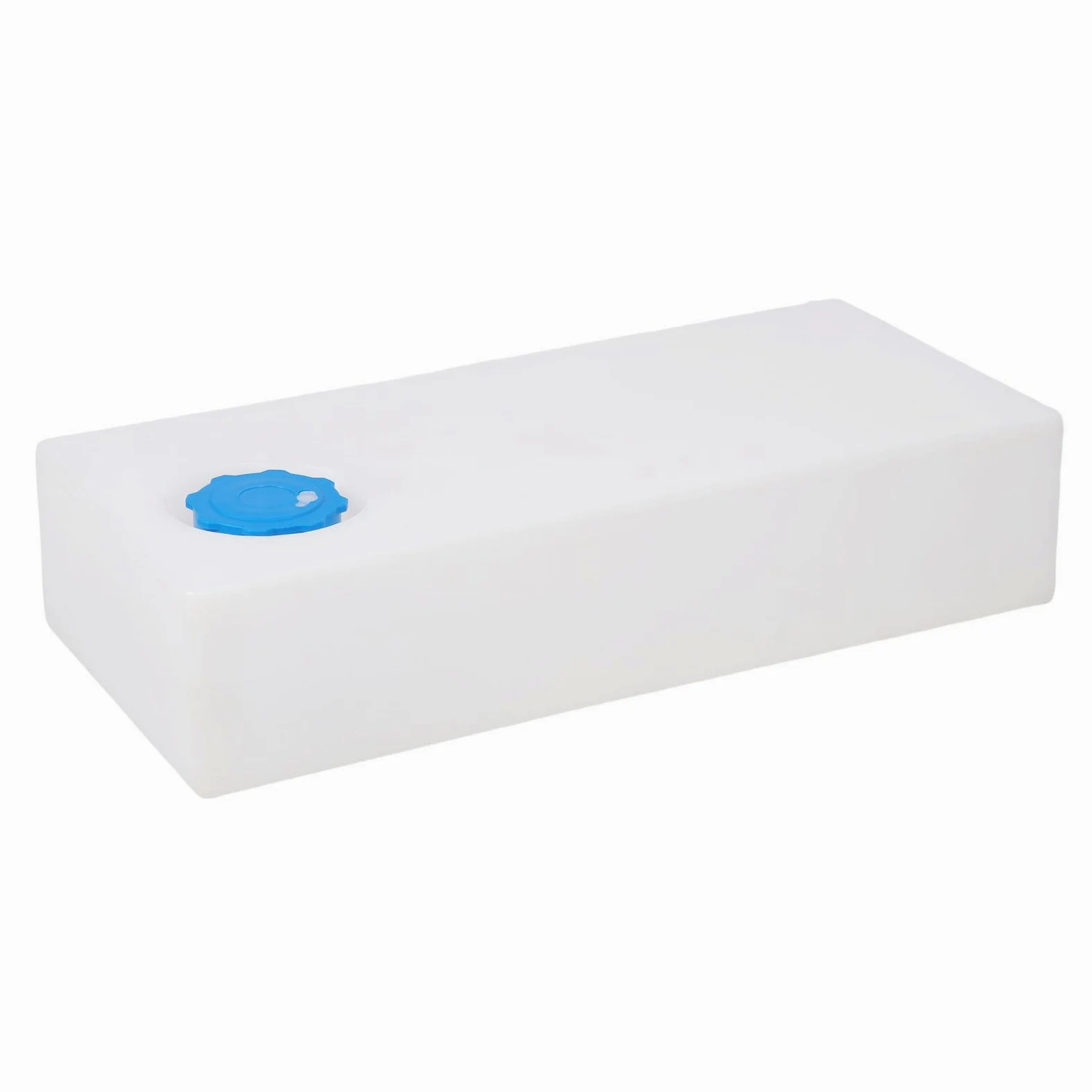 Vvikizy Tanque de Agua RV de 8,5 Galones, Contenedor de Agua Potable de PE de Grado Alimenticio sin Costuras para Remolque, Barco, Yate, Camping Al Aire Libre