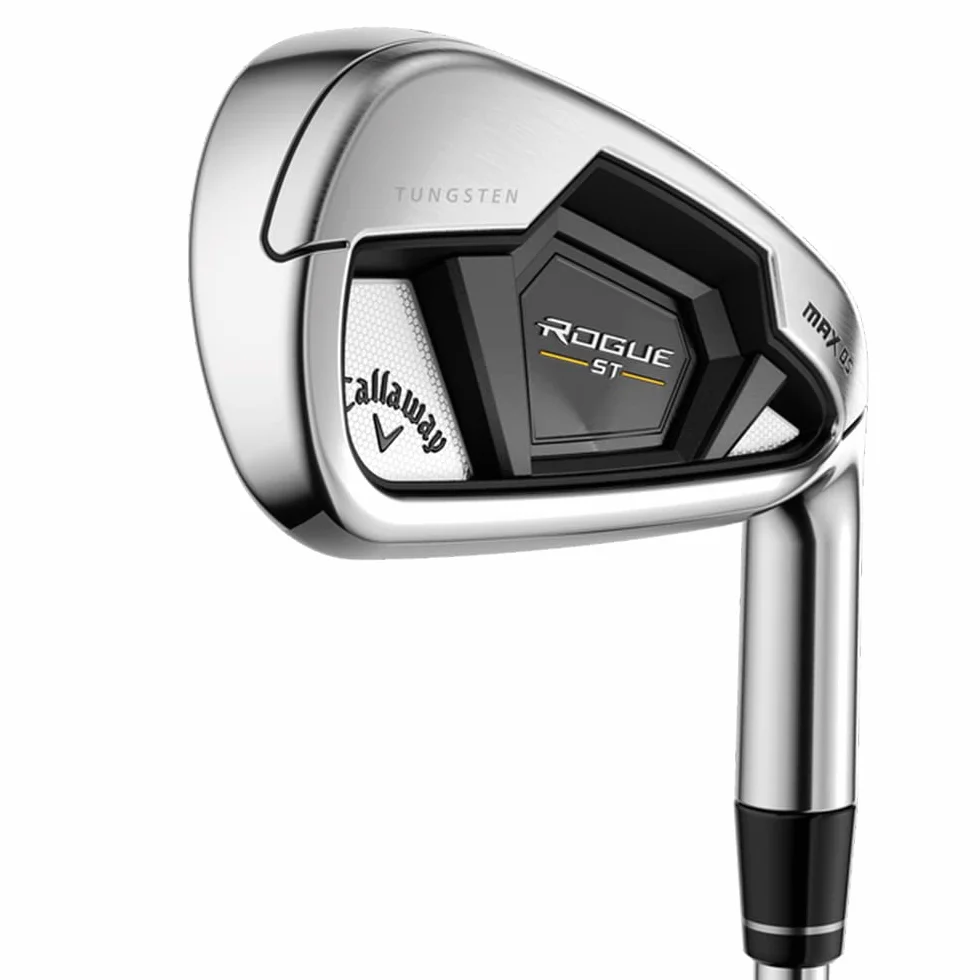 Callaway Golf Rogue ST MAX OS Lite Juego de hierros