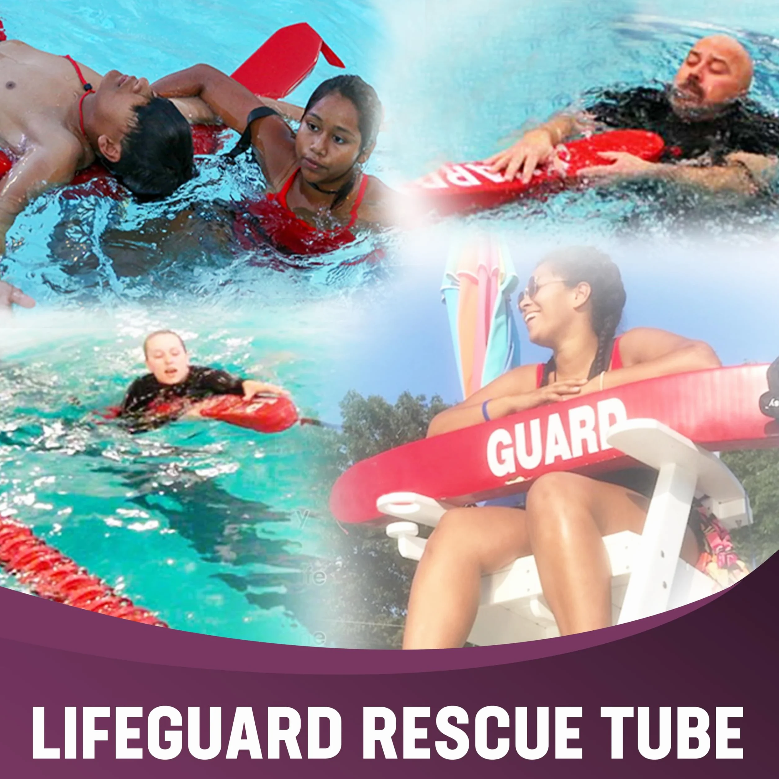Tubo de Rescate, Kemp, 40 Pulgadas