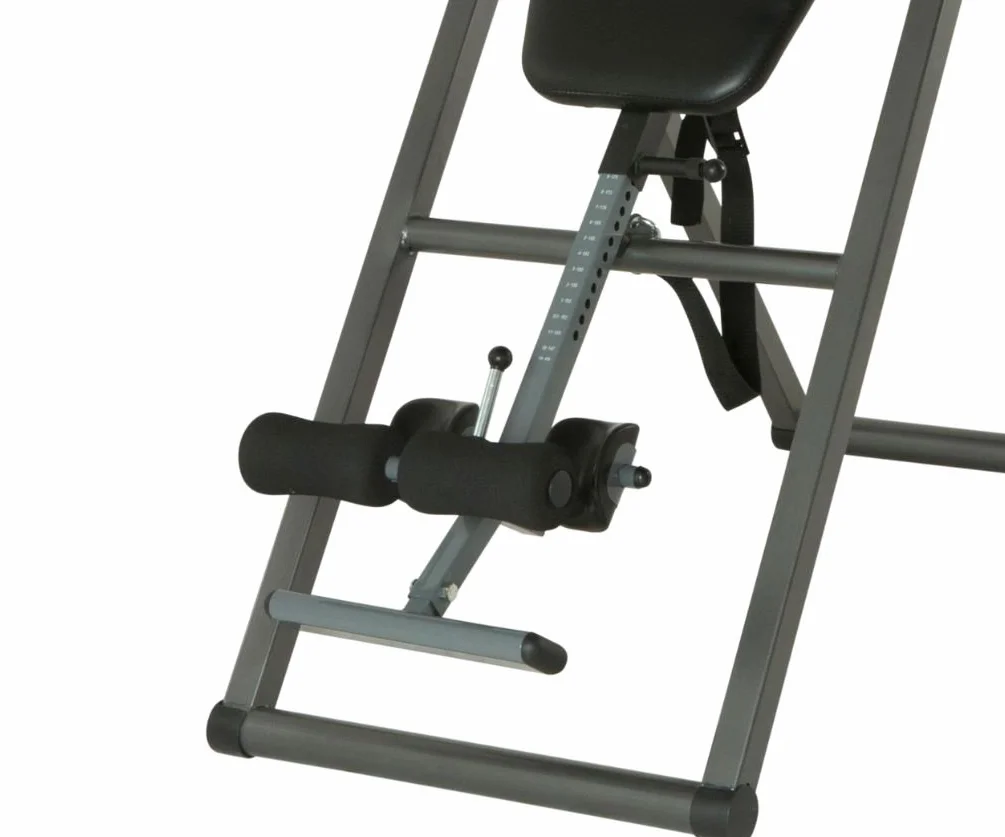 Fitness Reality Unisex Adulto 790XLT Alta Resistencia Inversión Tabla con Cojín Inferior de la Espalda Inversión/Vertical Completa - Rojo, N/A