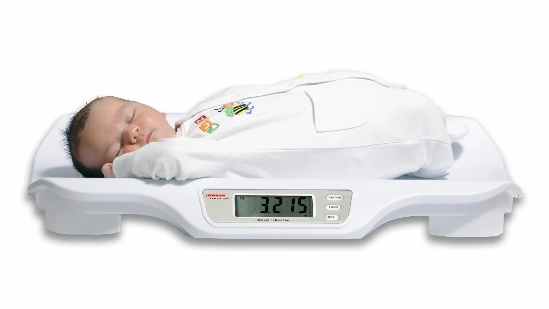 SOEHNLE PROFESSIONAL Báscula para bebés Cosy 20kg 5g