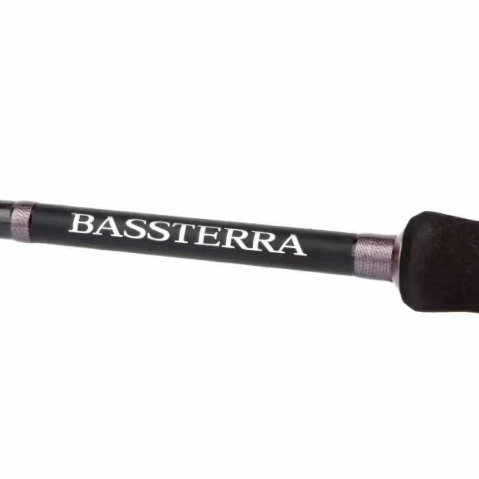 Shimano Bassterra A LRF Boat Spinning 2,29m 7'6" 3-15g 2pc Sofbait caña de pesca para spinning con rendimiento preciso
