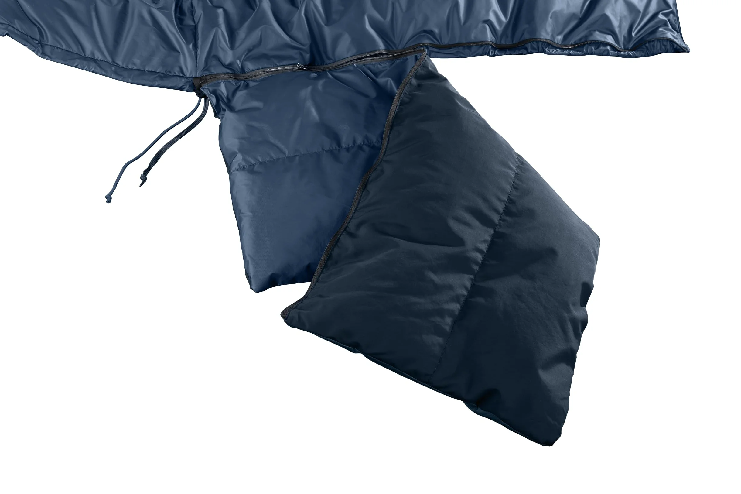 deuter Astro 500 SQ -1C/30F Saco de Dormir de plumón, Saco de Dormir de Manta