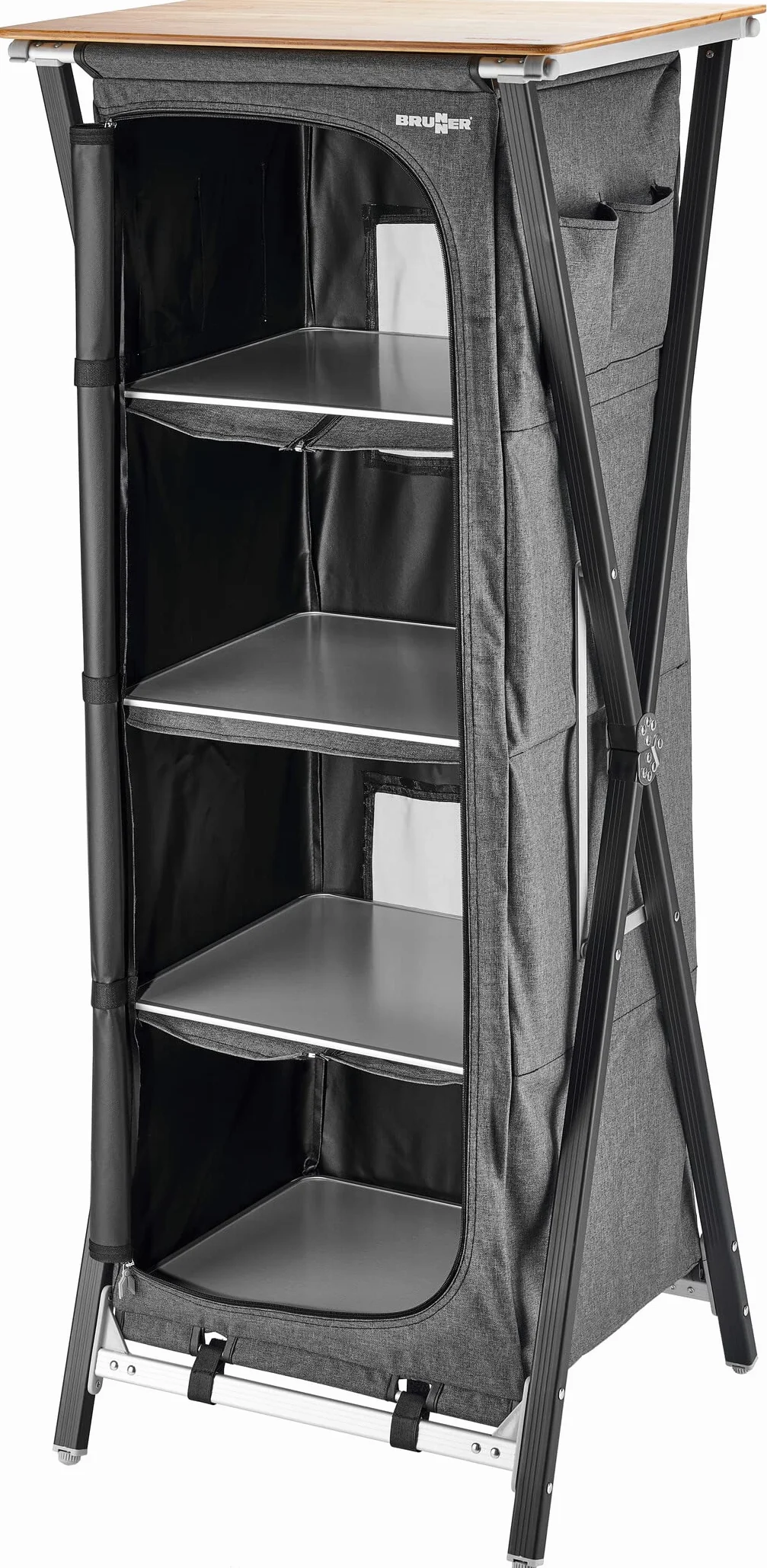 Brunner 0422055N.C06 Mercury Cross HS SQ - Armario para Camping