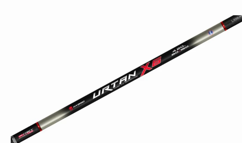 COLMIC Caña de surfcasting URTAN X-5, 4,5 m, potencia 80-160 g, híbrida