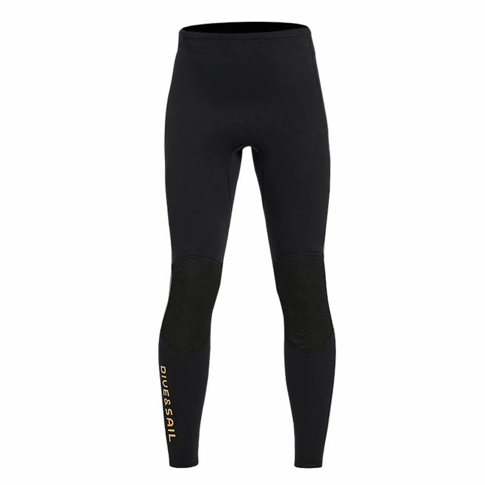 HUIOP Pantalones de Neopreno de 3mm para Hombre, Mantienen el Calor, para Surf, Buceo y Natación