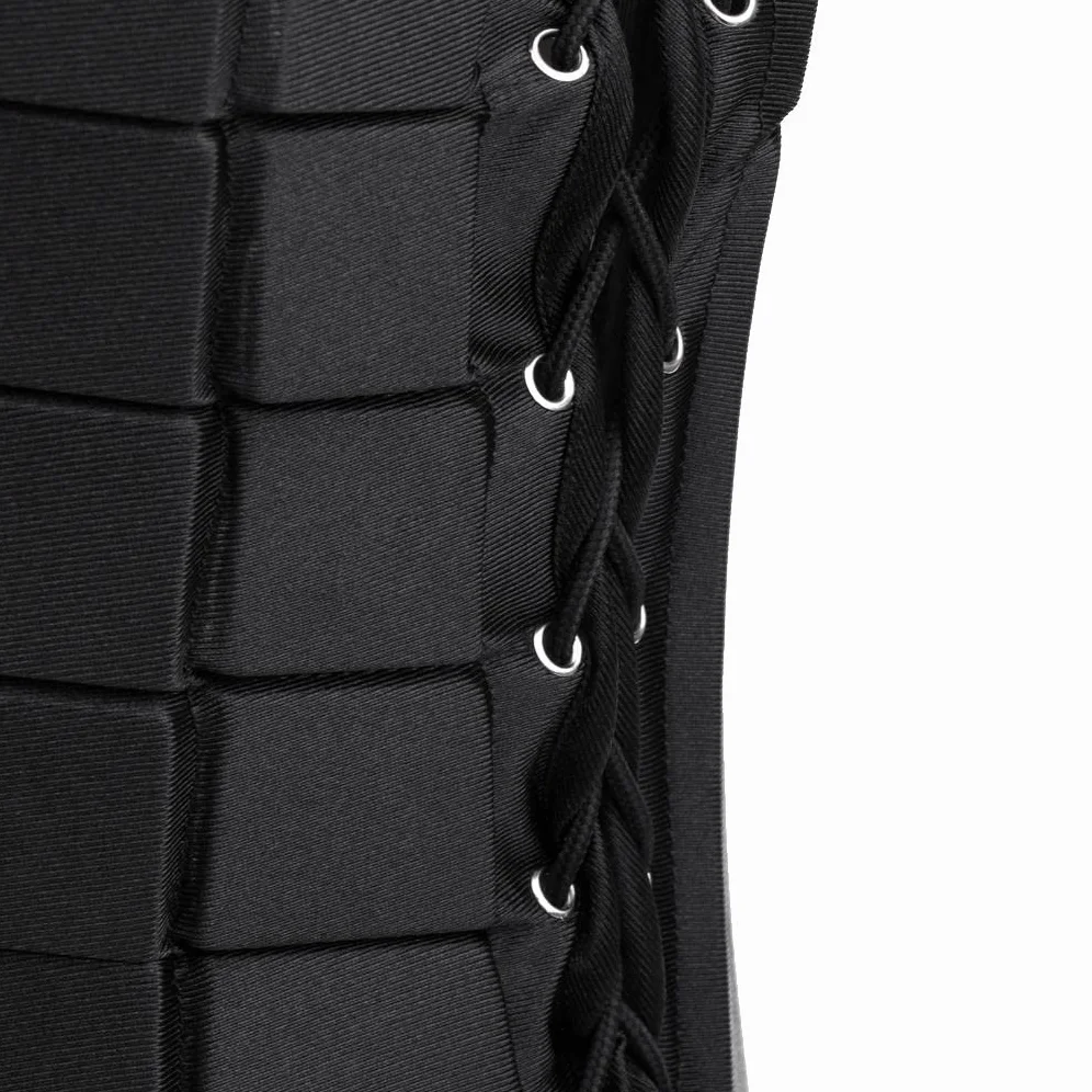 Chaleco Protector de Negro Acolchado de EVA para Equitación con Cremallera, para Adultos, Hombres, Mujeres, Niños Y Niñas.