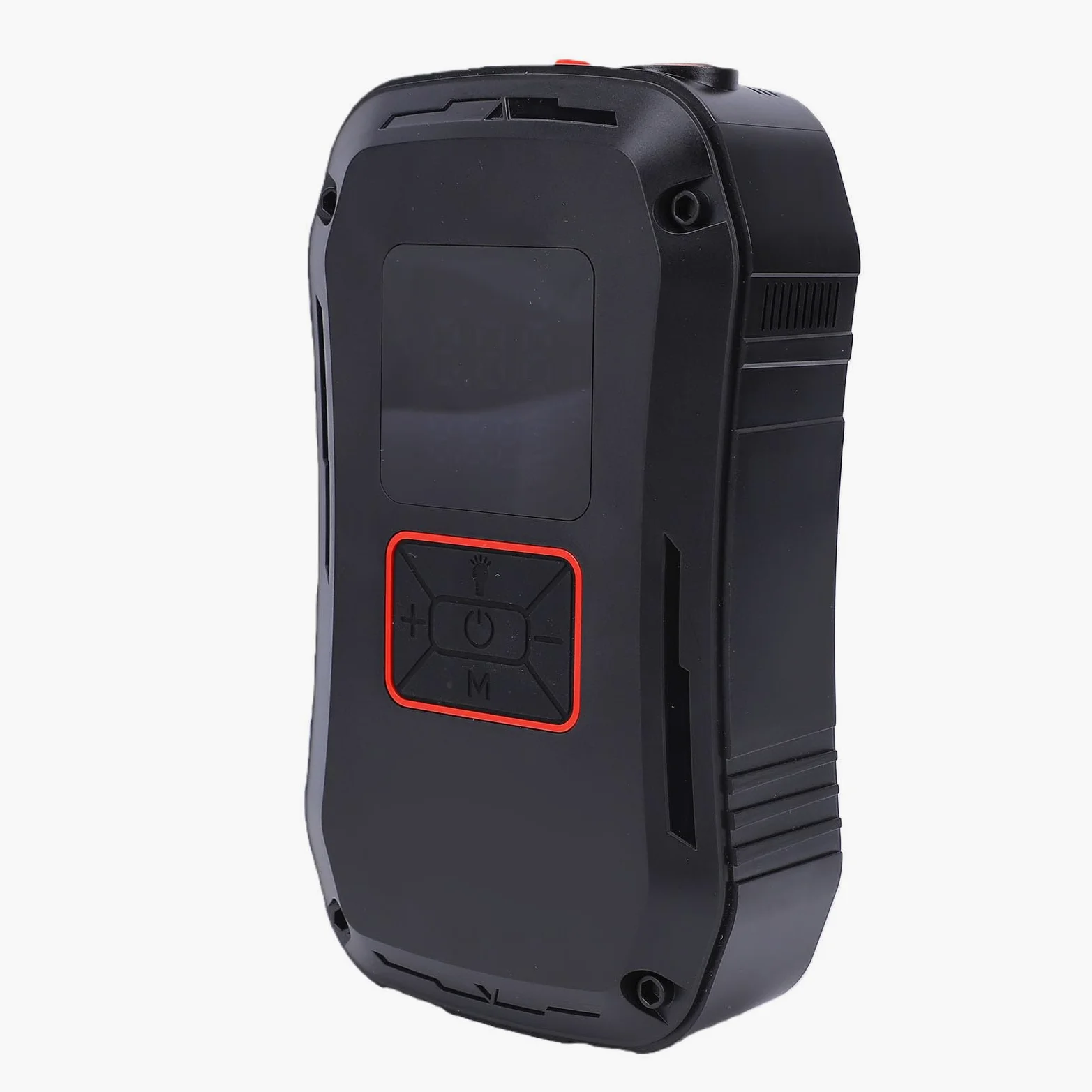 Tangxi Bomba de Aire Portátil para Inflar Neumáticos con Arrancador | Batería de 12000mAh, Carga Rápida QC18W, Luz LED Multifuncional, para Inflar Automóviles, Bicicletas y Pelotas