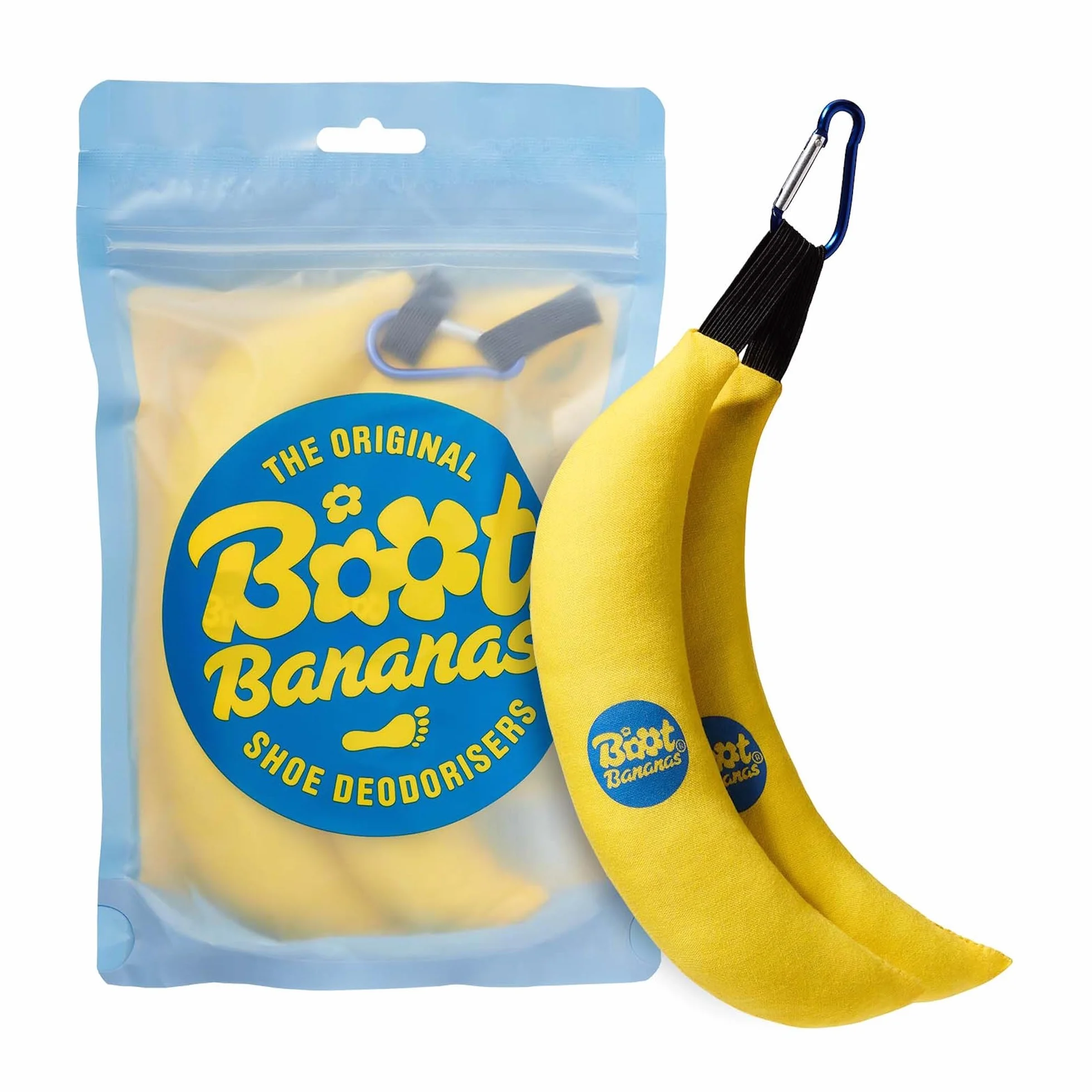 Boot Bananas Ambientadores para calzado con forma de plátano