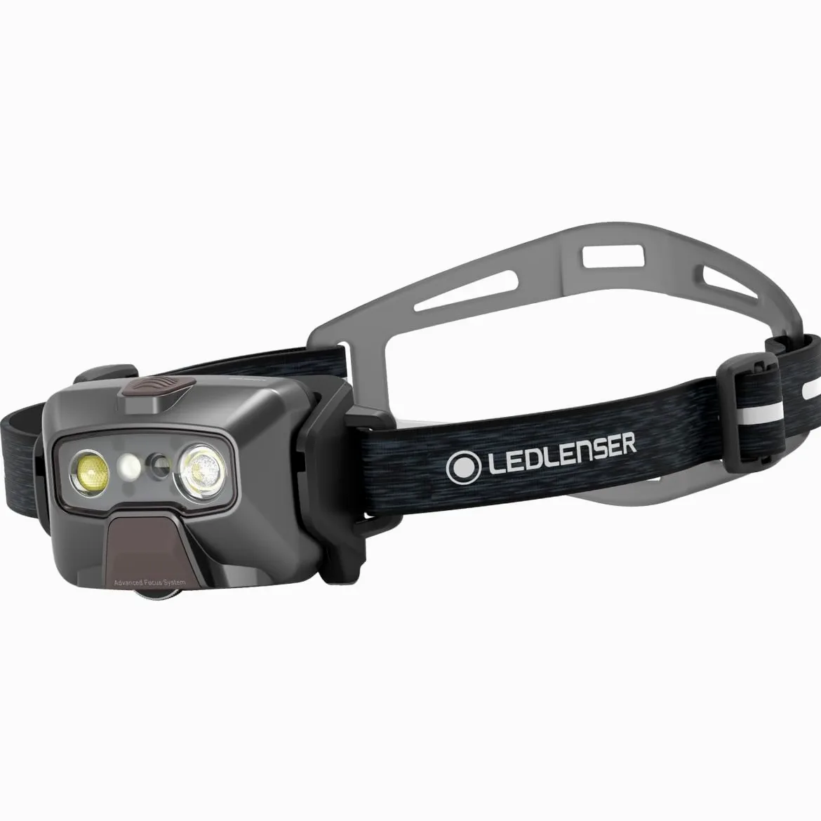 Ledlenser HF6R Signature Rechargeable Head Torch, 1000lm, 170m Beam, IP68 | Enfoque ajustable, hasta 60h de autonomía, 7 modos con RGB, 135g, frontal estanco, ideal para camping, senderismo | 2023