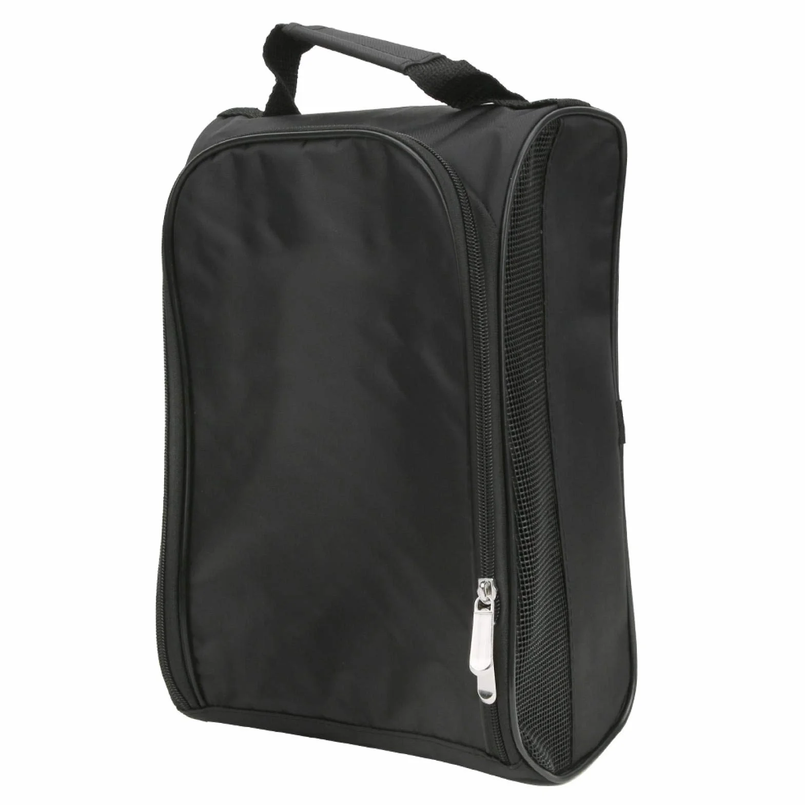 Bolsa de Zapatos de Golf Bolsa de Ropa Ligera Y Duradera de Nylon Transpirable para Zapatos de Golf con Asa