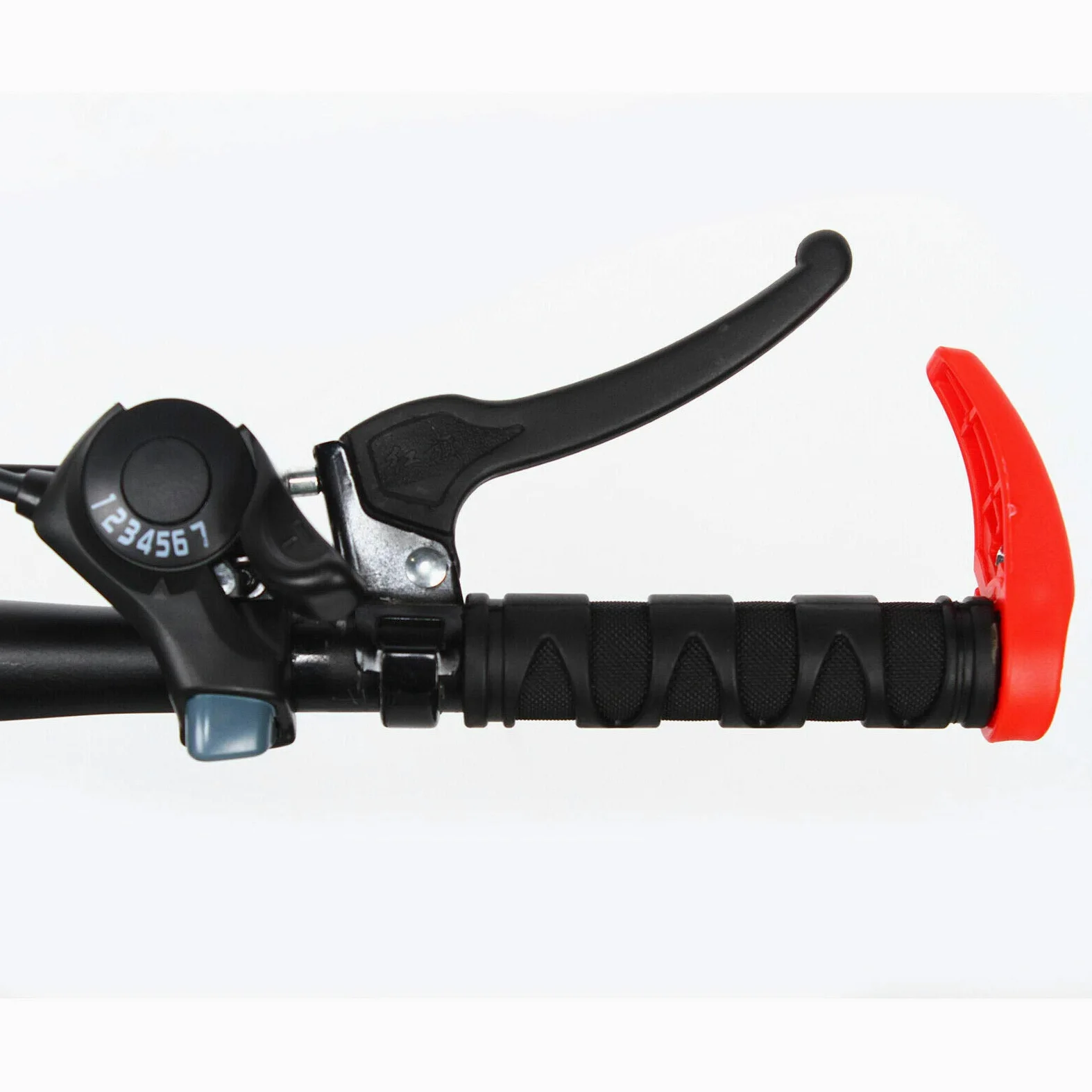 Bicicleta de montaña para niños de 20 pulgadas, 6 velocidades, para adultos, altura regulable, unisex, hasta 85 kg
