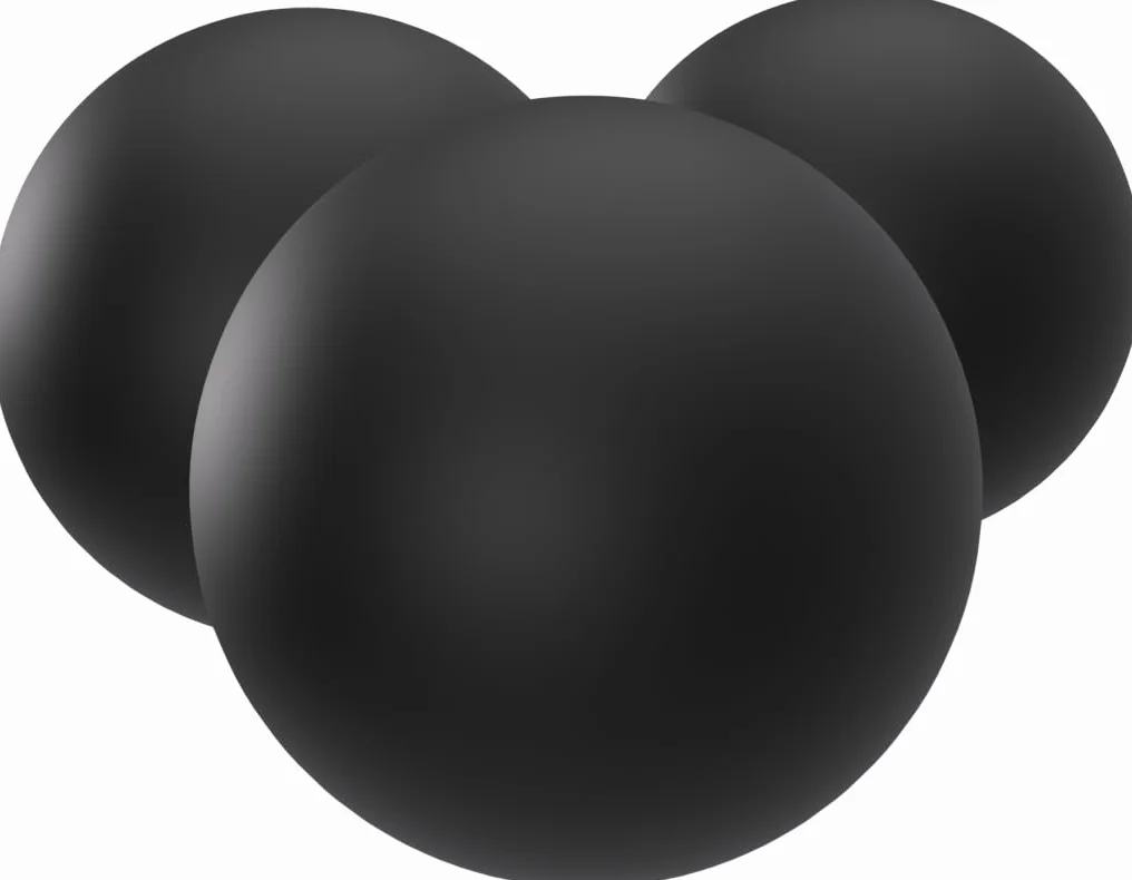 T4E RUB 50 Bolas de paintball calibre 50 1,23 g 500 unidades negro