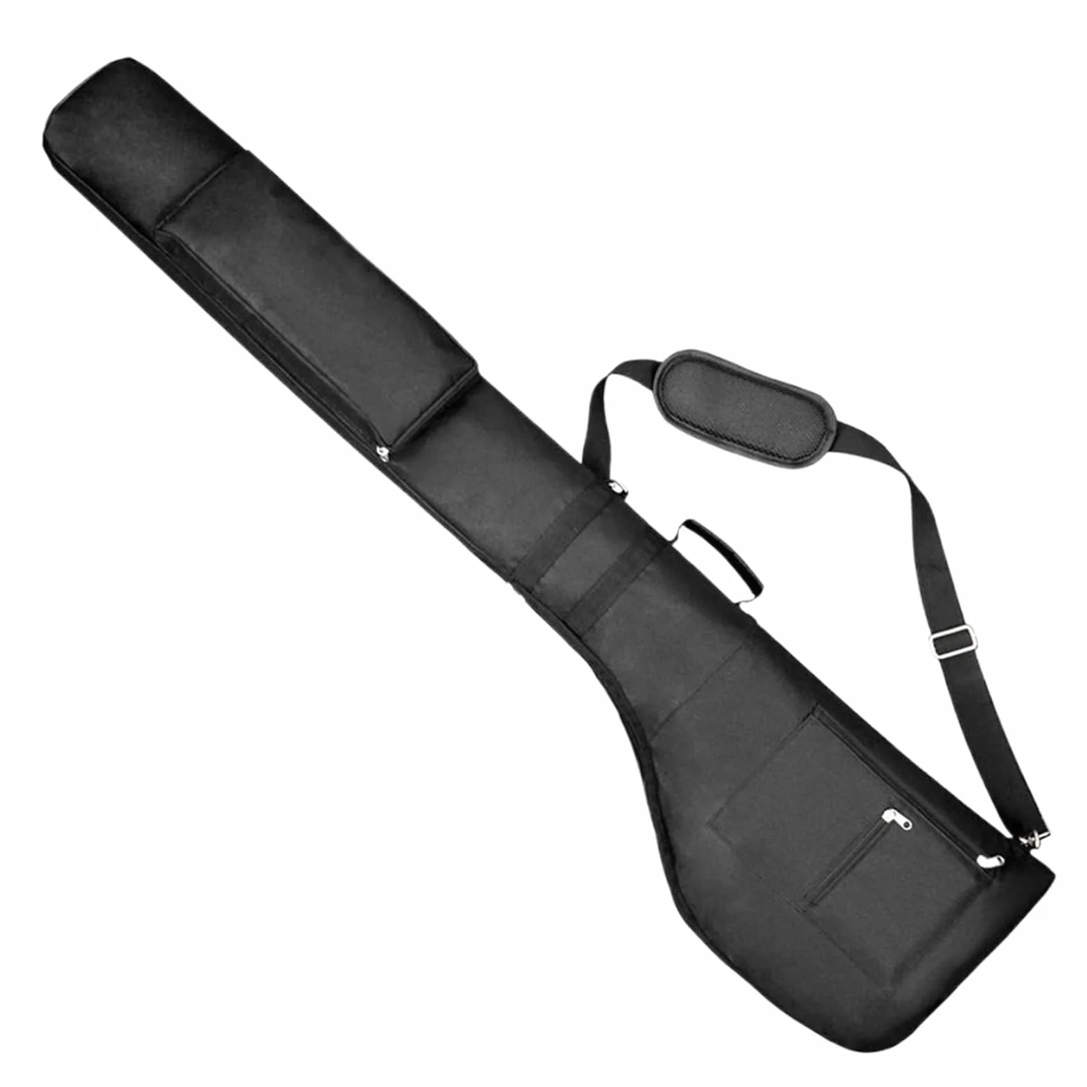 Bolsa de golf pequeña | Bolsa de transporte de golf plegable ajustable | Funda de práctica portátil ajustable, accesorios deportivos ligeros con correa para hombres, mujeres y adultos