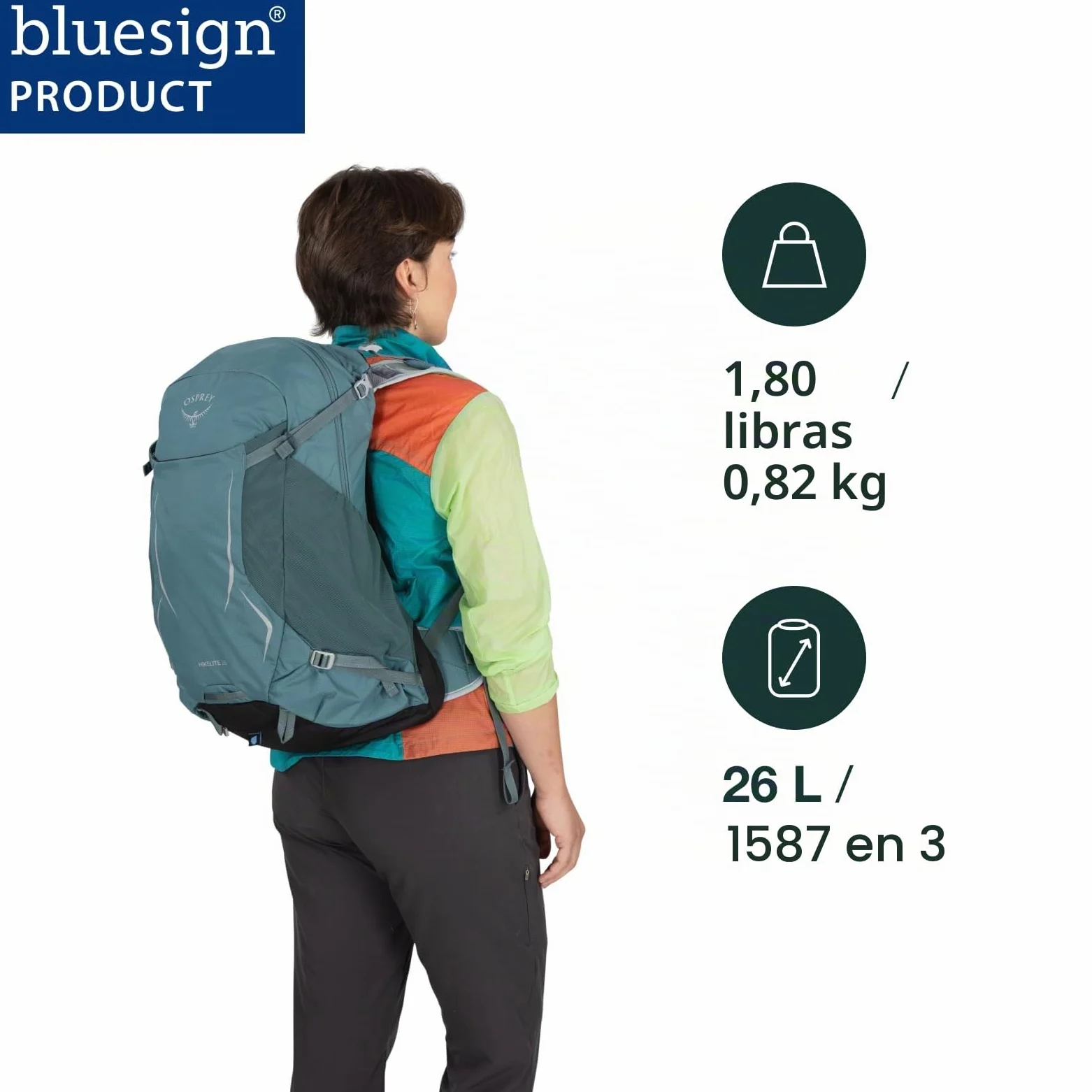 Osprey Hikelite 26 Backpack Unisex adulto