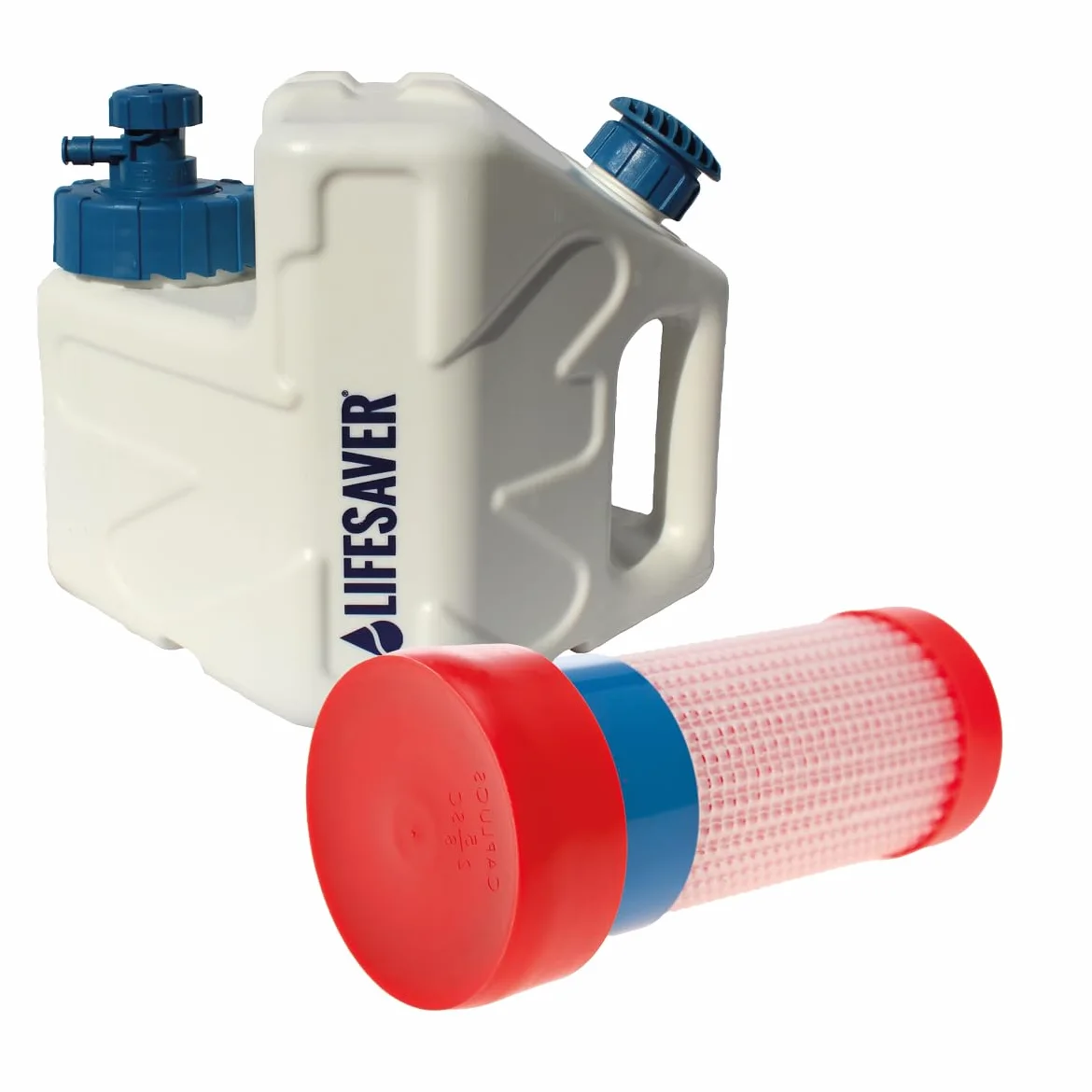 LifeSaver® Cube | Cartucho de filtro de repuesto - hasta 5.000 litros