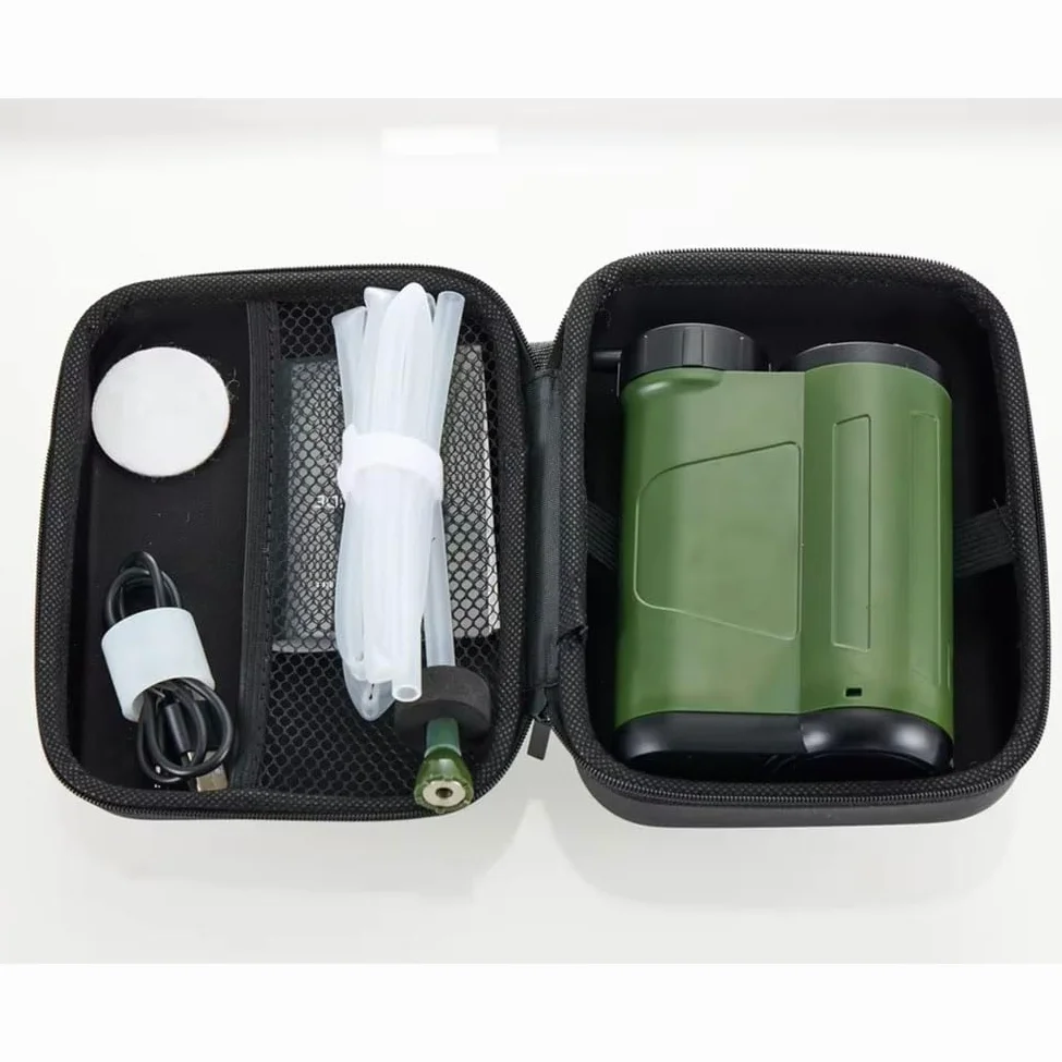 Pajita con Filtro de Agua Personal para Camping, Senderismo y Emergencias - Purificador de Agua Eléctrico Portátil para Exteriores