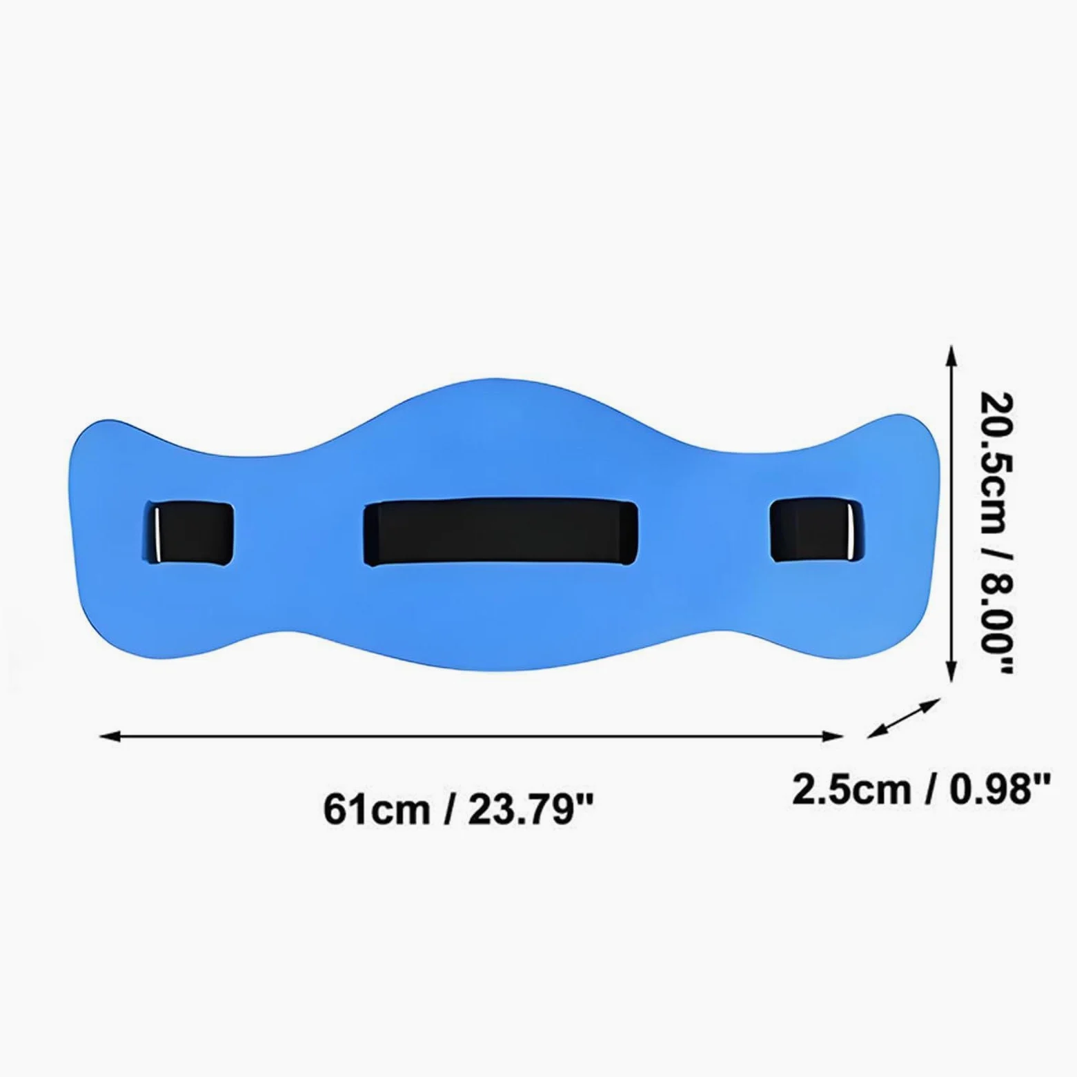 Cinturón de flotación | Accesorios de natación de espuma flotante | Cinturón flotante de natación para ejercicio de piscina | para mujeres y hombres, para interiores y exteriores, playa, río, lago