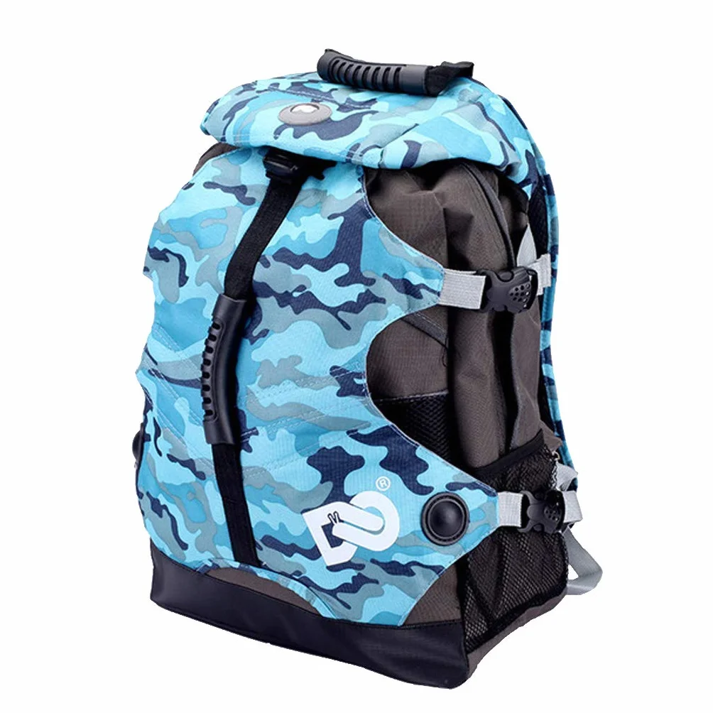 Pistro Mochila patinaje hielo línea patines 45x32x18 cm