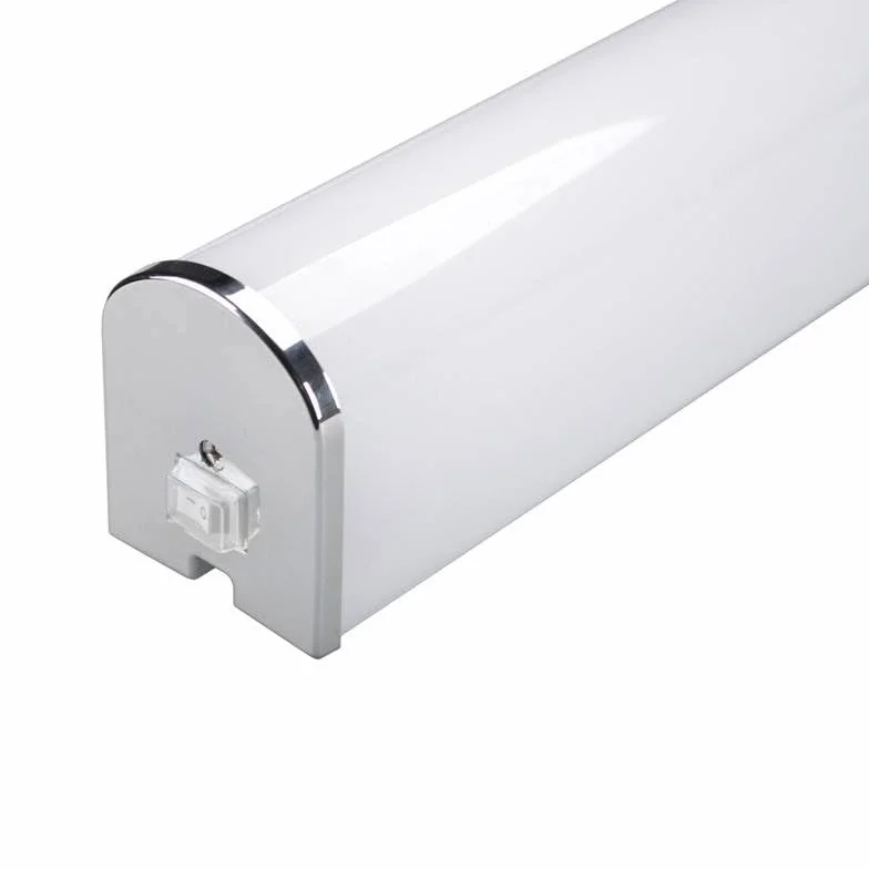 BARCELONA LED Aplique de Baño 15W 60cm Luz Blanca Neutra 1200lm IP44 Resistente al Agua Iluminación Moderna