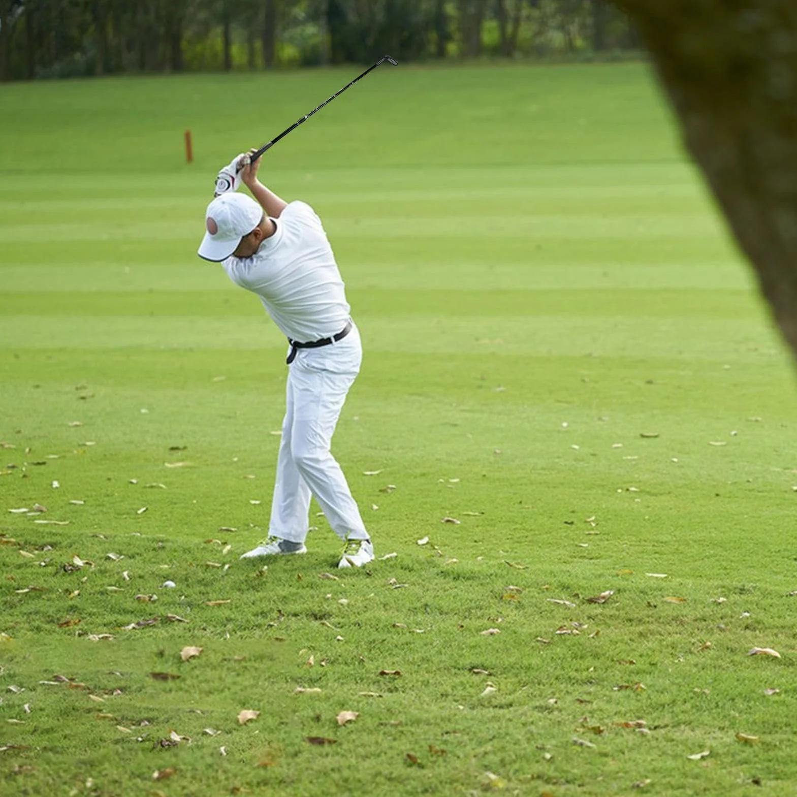 Chipper, de Golf para Hombre, Pala telescópica de aleación de Zinc, Ajustable con Escala, para diestros y Zurdos, Putter de Golf Resistente, para niños Adultos