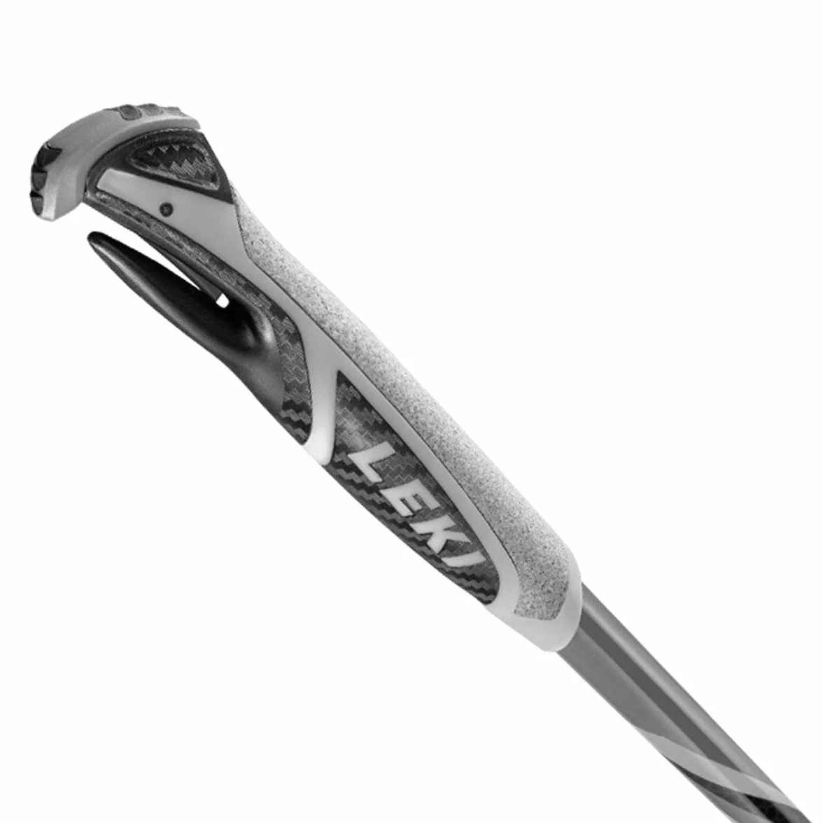 Leki Flash Carbon Bastones de Senderismo nórdicos