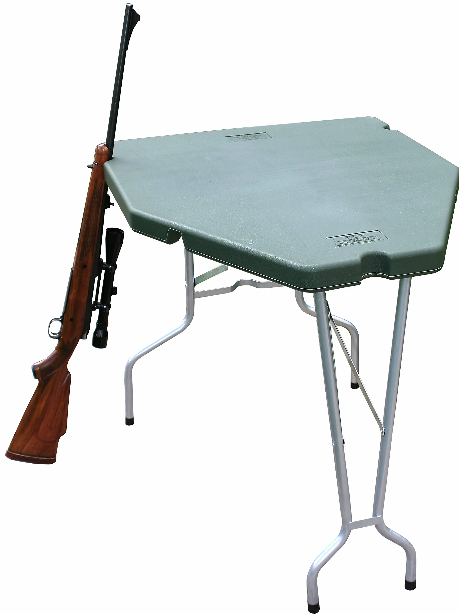 MTM PST-11 Predator - Mesa de Tiro, Banco portátil, Color Verde